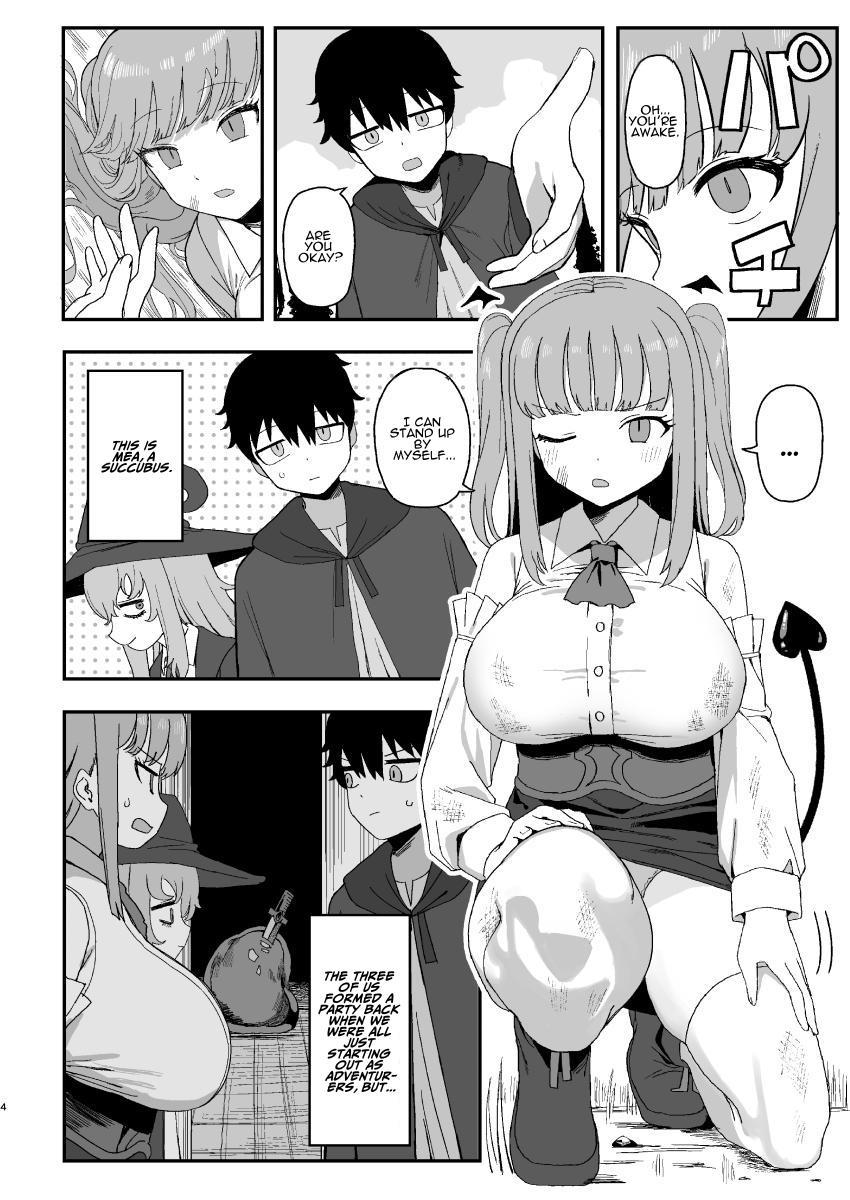While The Succubus Sleeps page 4