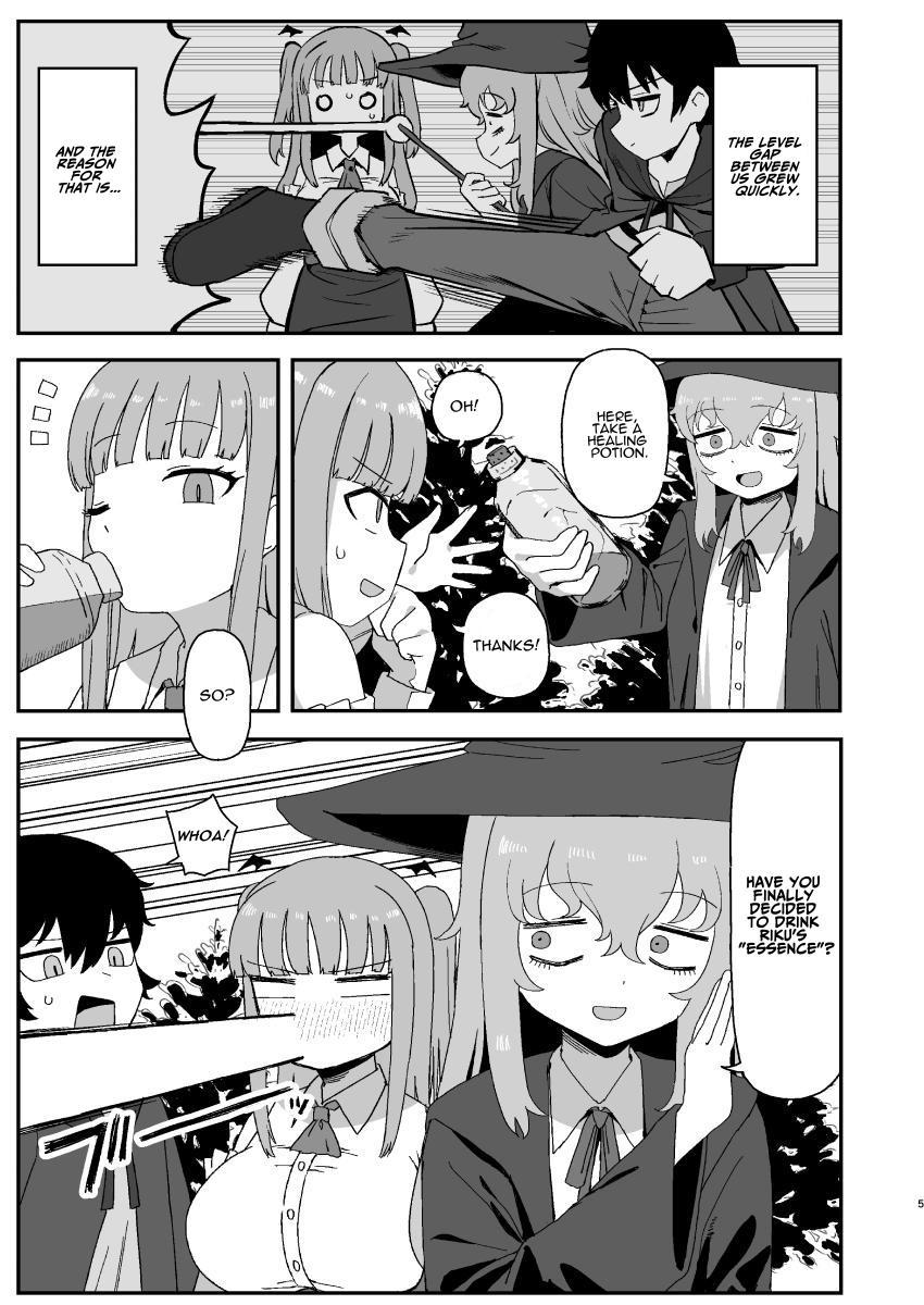 While The Succubus Sleeps page 5