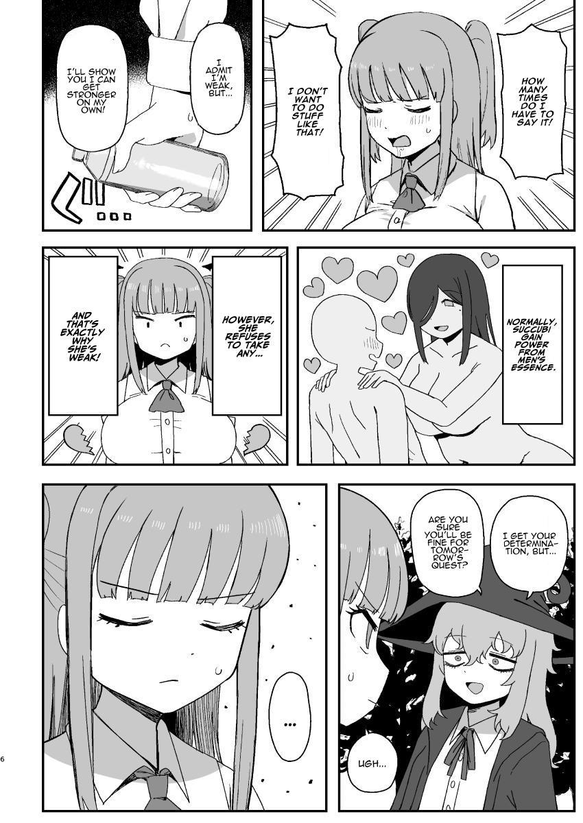 While The Succubus Sleeps page 6