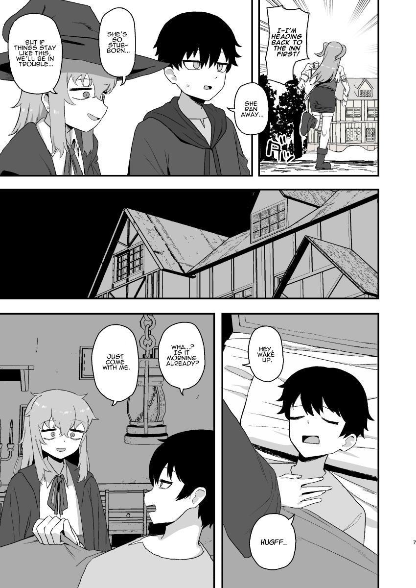 While The Succubus Sleeps page 7