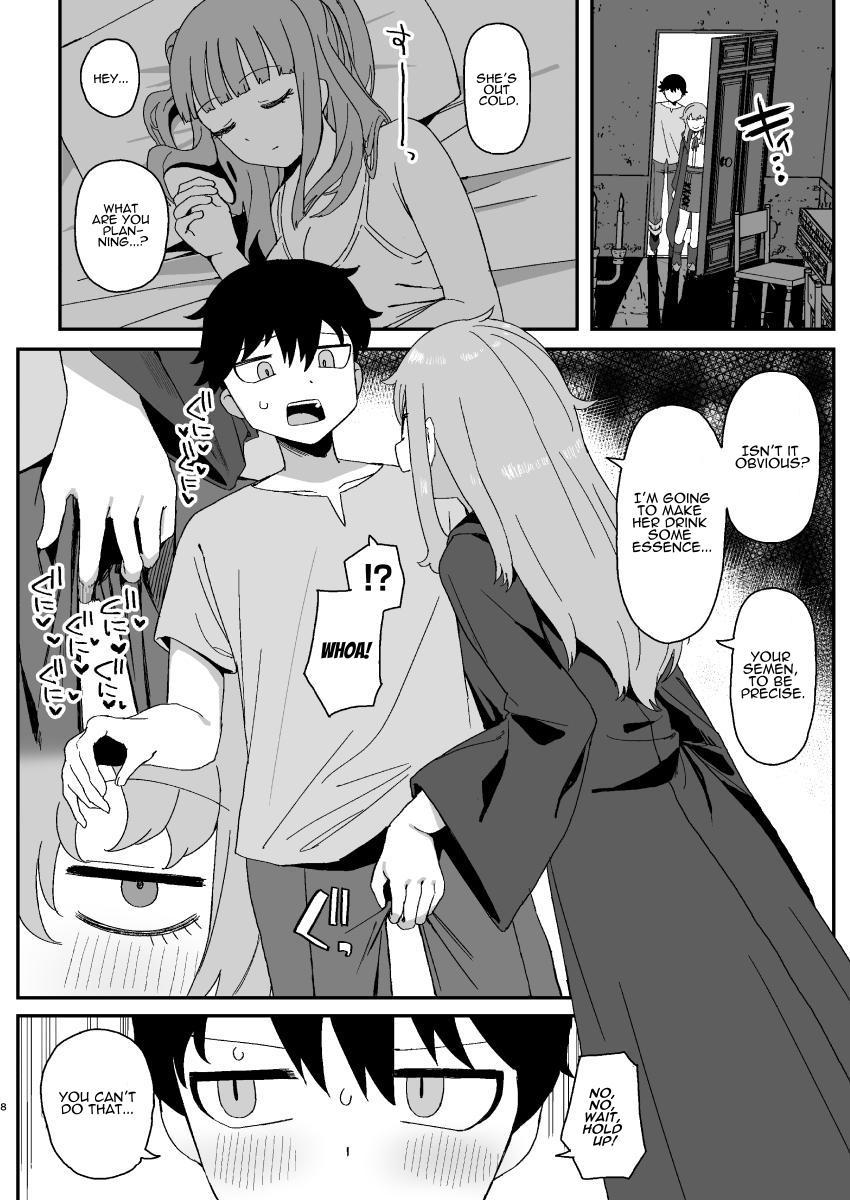 While The Succubus Sleeps page 8
