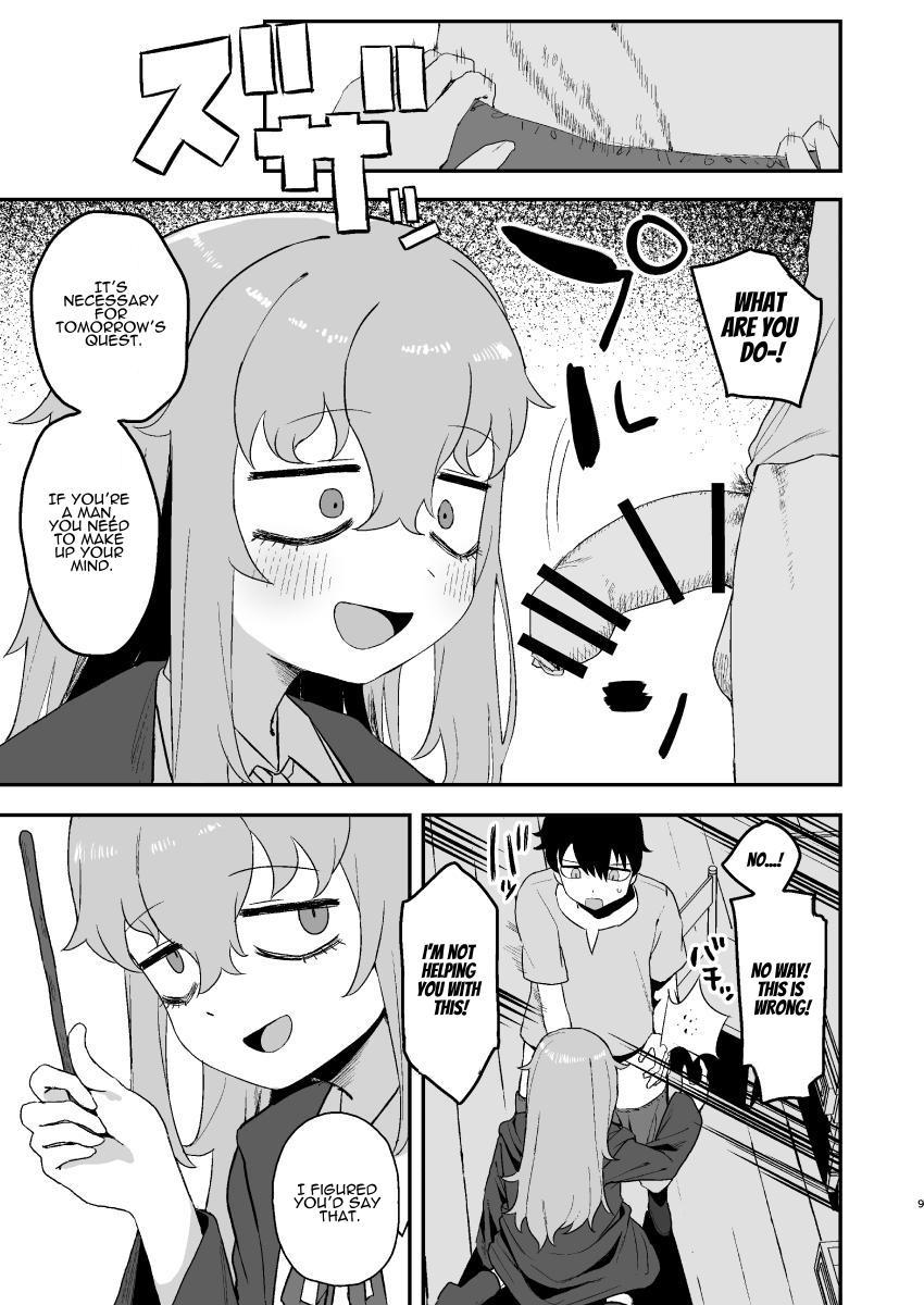 While The Succubus Sleeps page 9