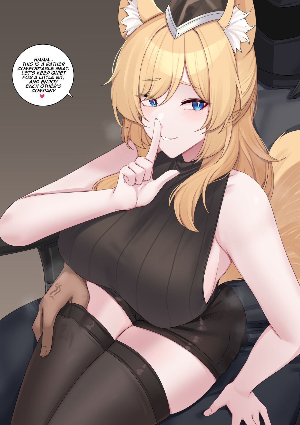 Whislash doujin page 1