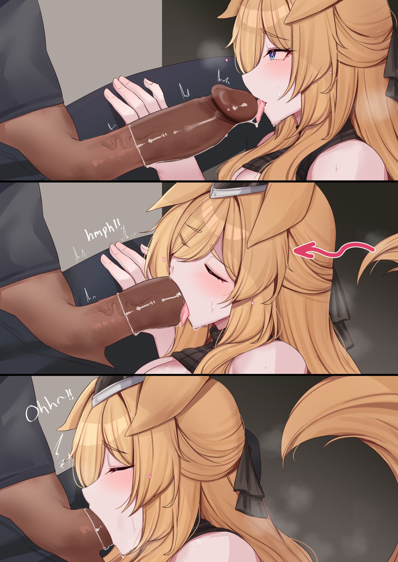 Whislash doujin page 22