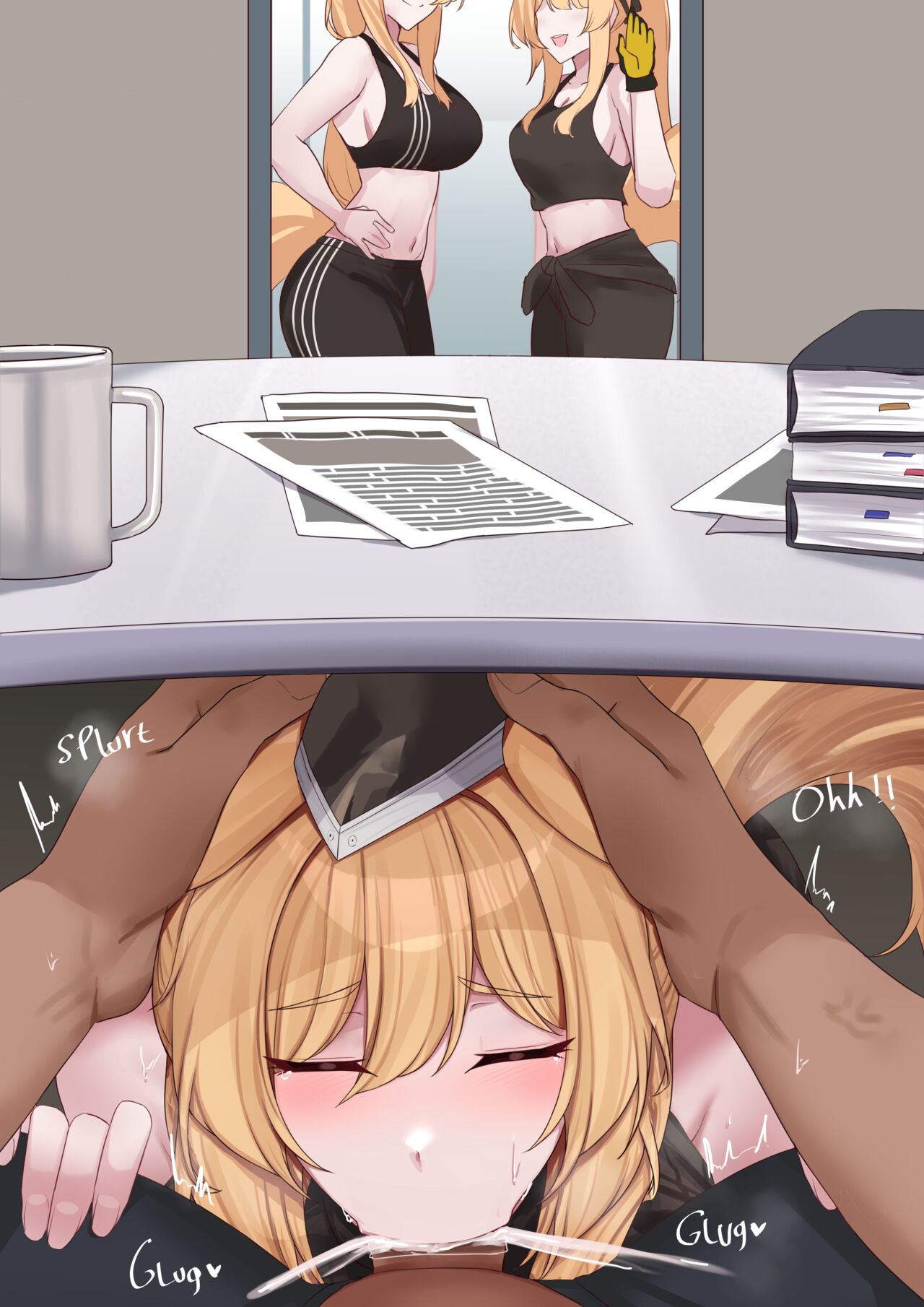 Whislash doujin page 23
