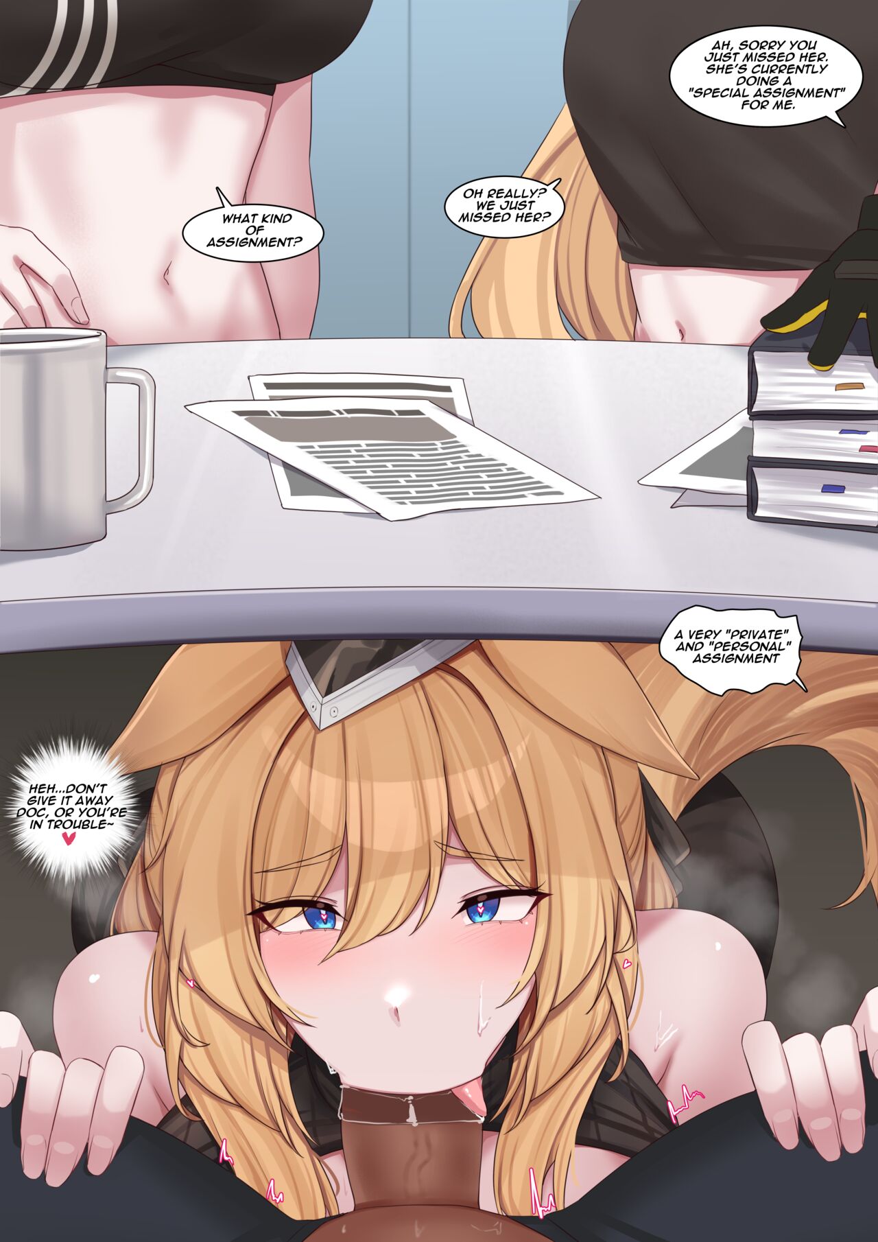 Whislash doujin page 6