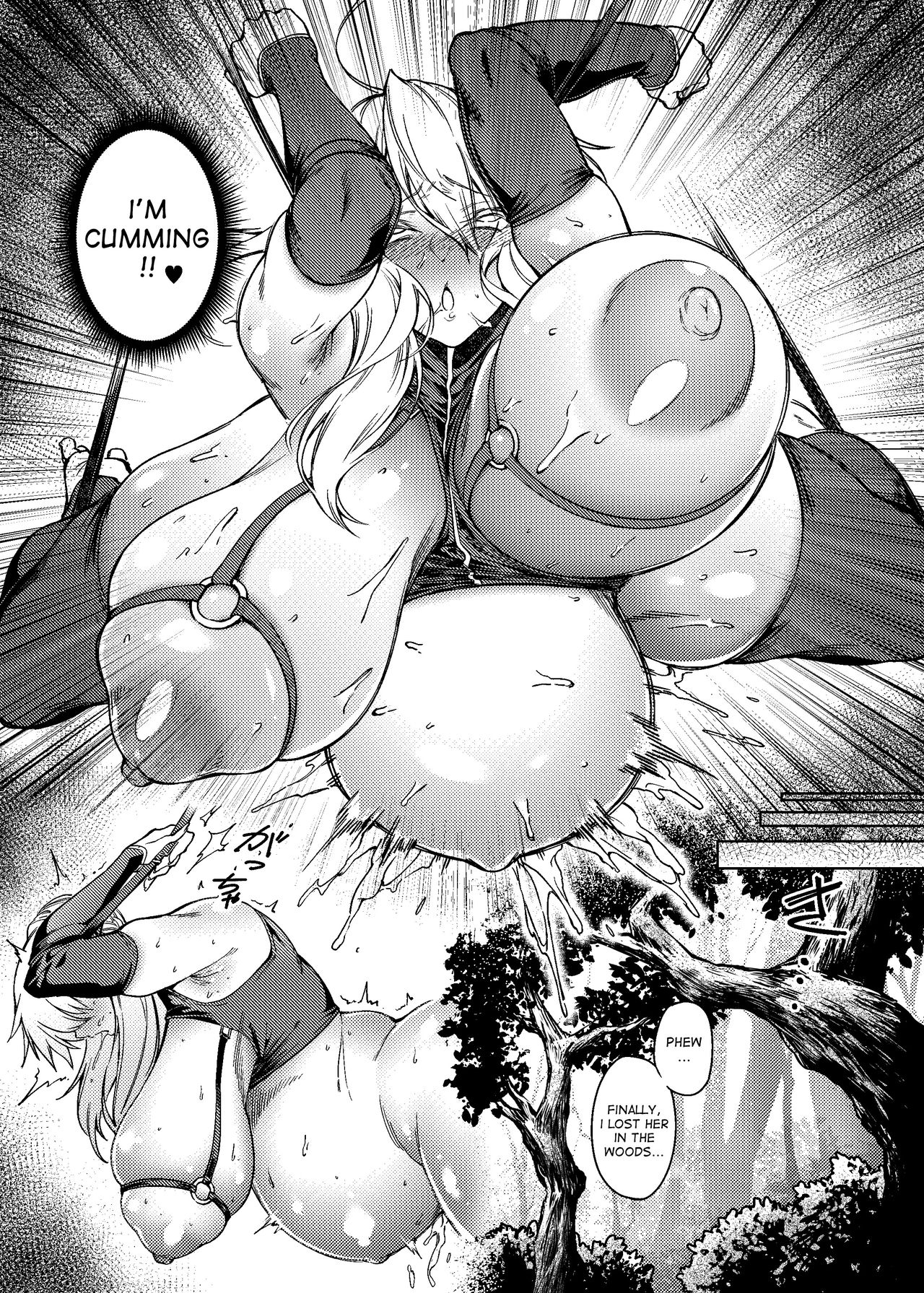 White Horse Riding a Knight 3 page 14