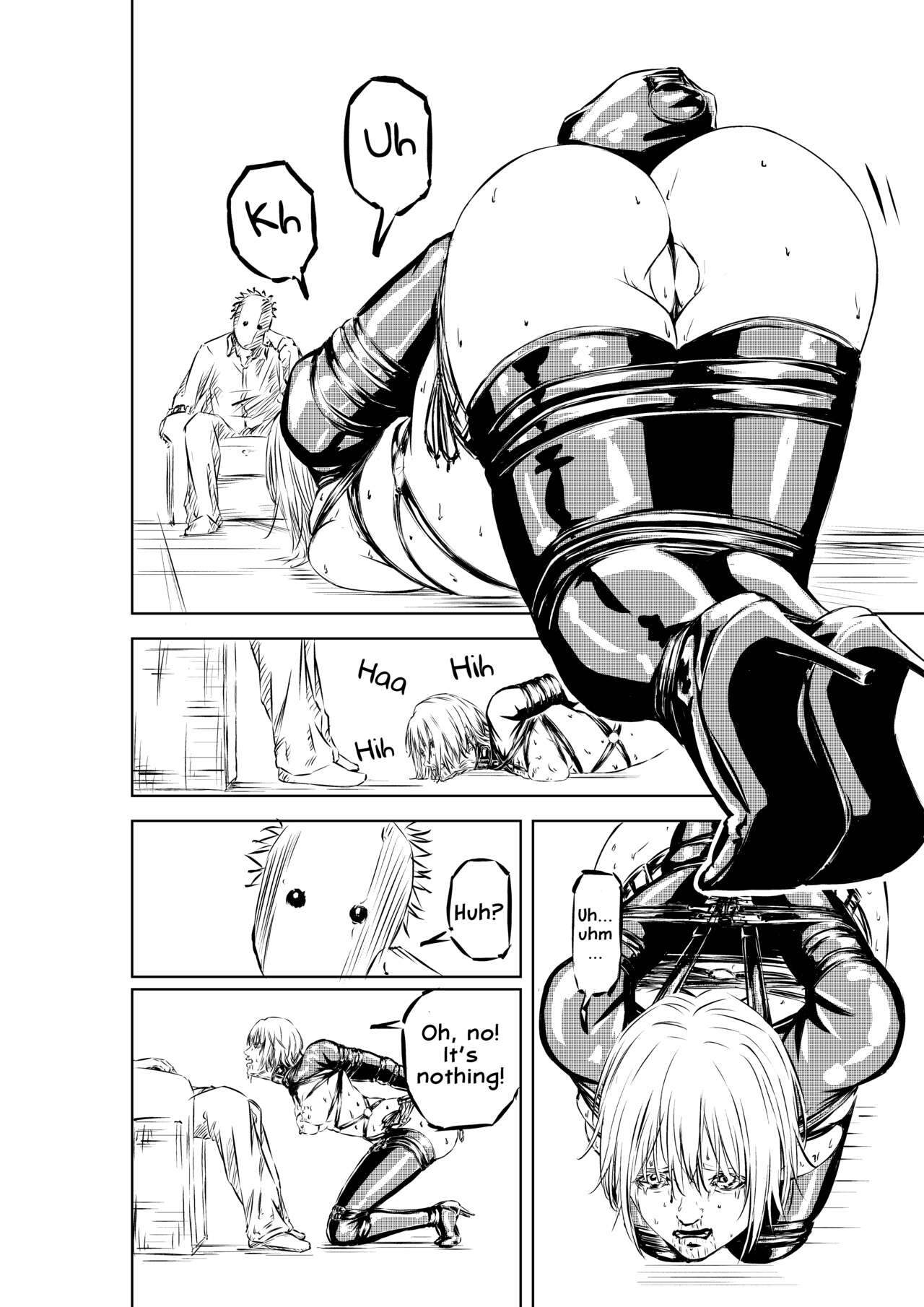 White Mask's Punishment 1-2 page 15