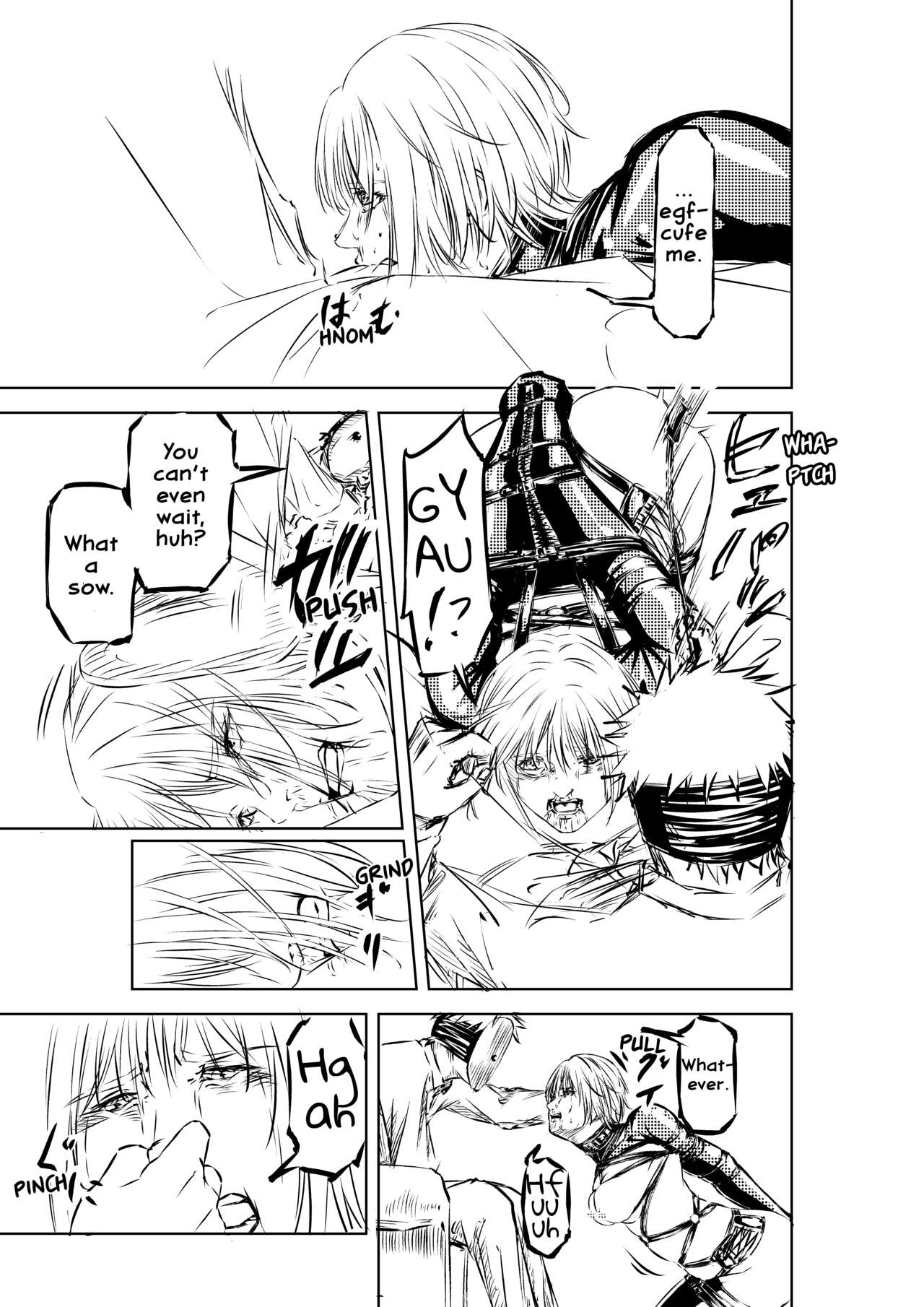 White Mask's Punishment 1-2 page 16