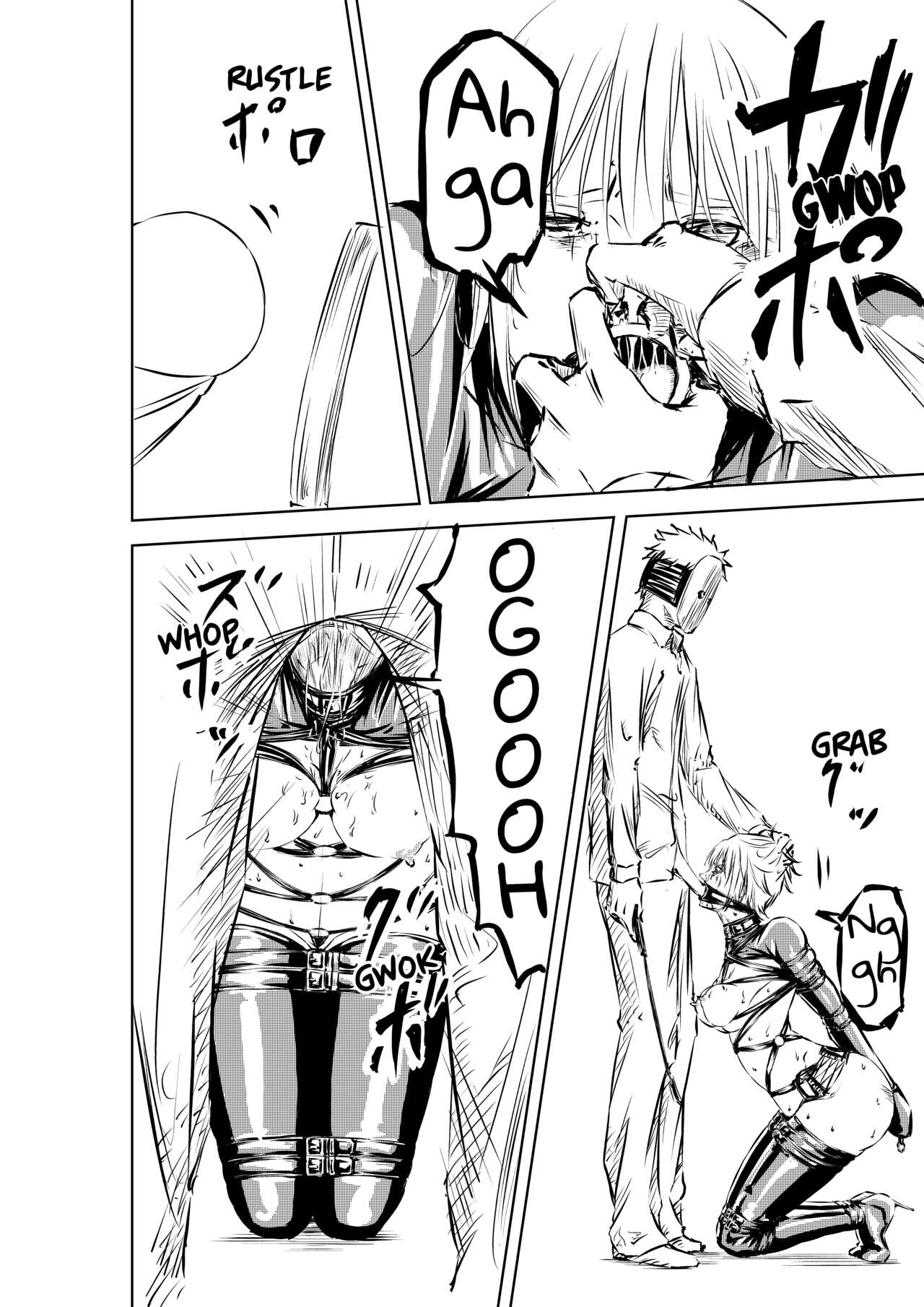 White Mask's Punishment 1-2 page 17
