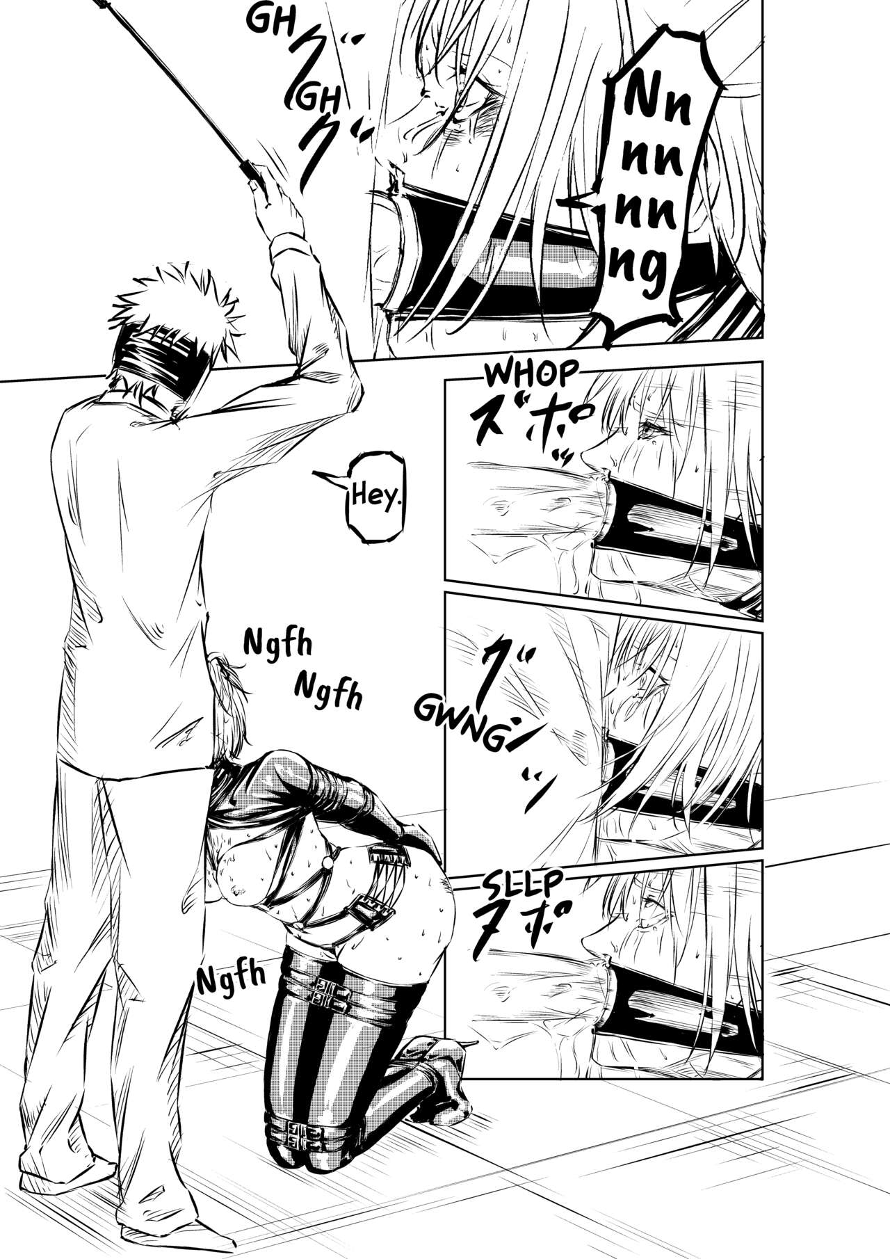 White Mask's Punishment 1-2 page 18