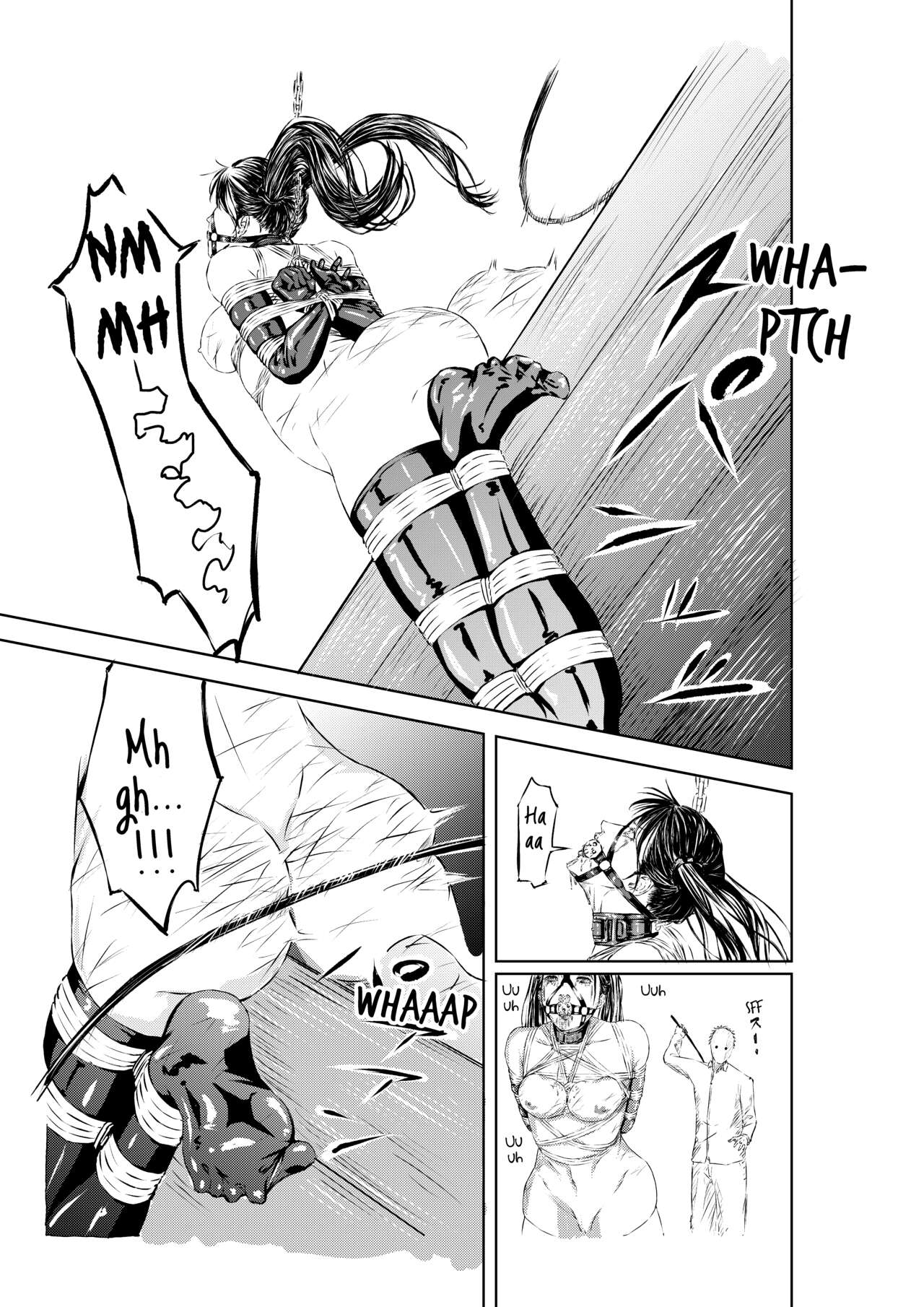White Mask's Punishment 1-2 page 2