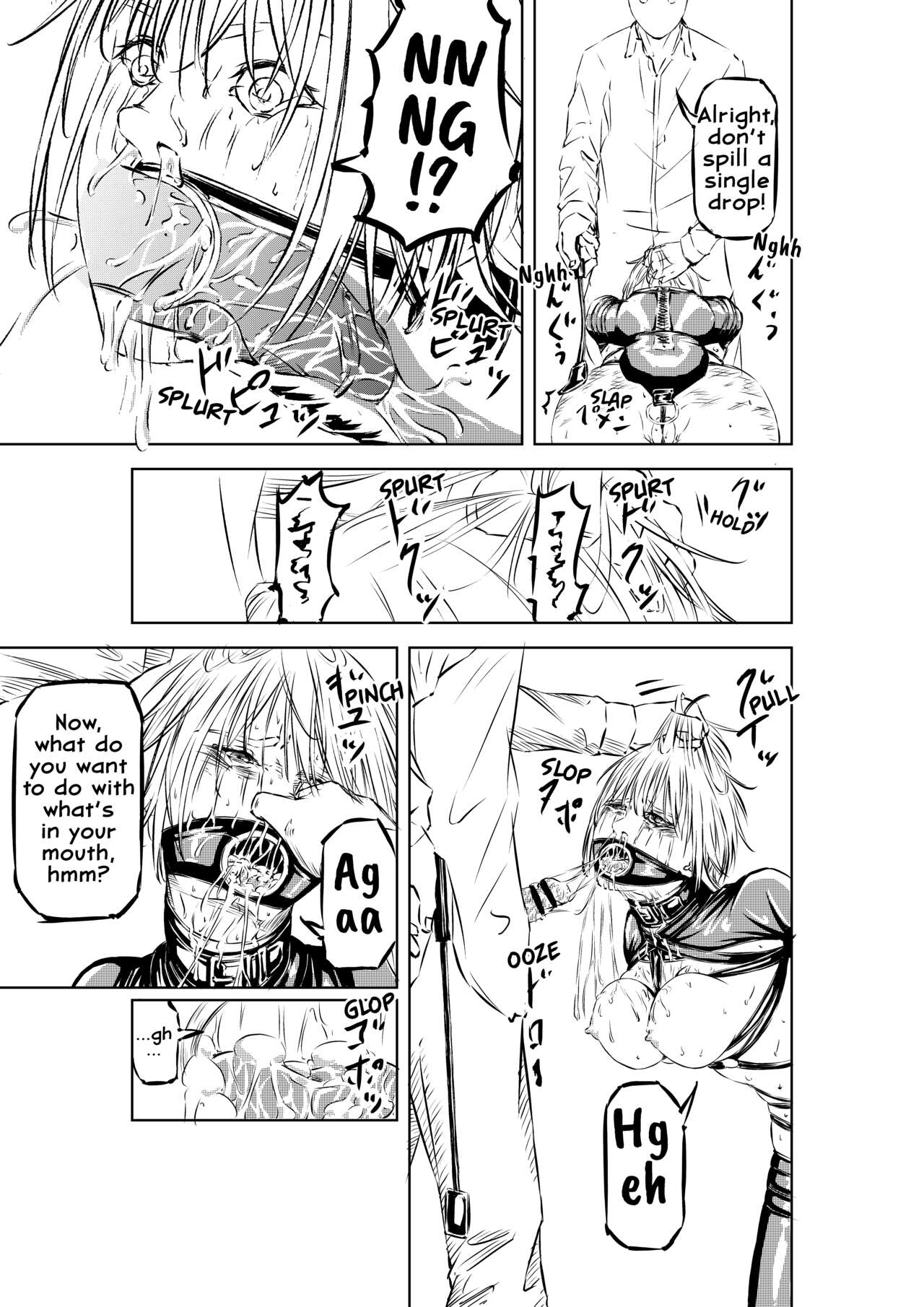 White Mask's Punishment 1-2 page 20