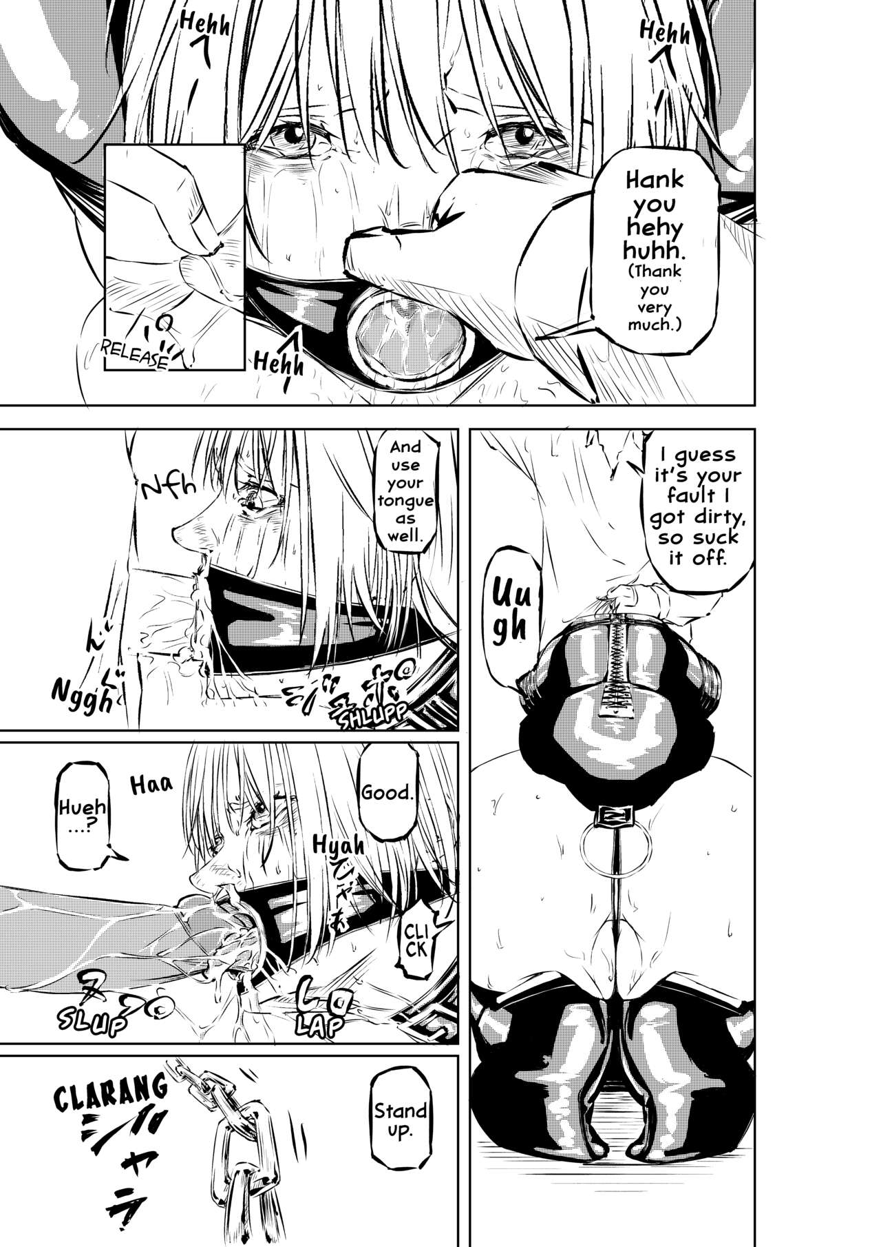 White Mask's Punishment 1-2 page 22
