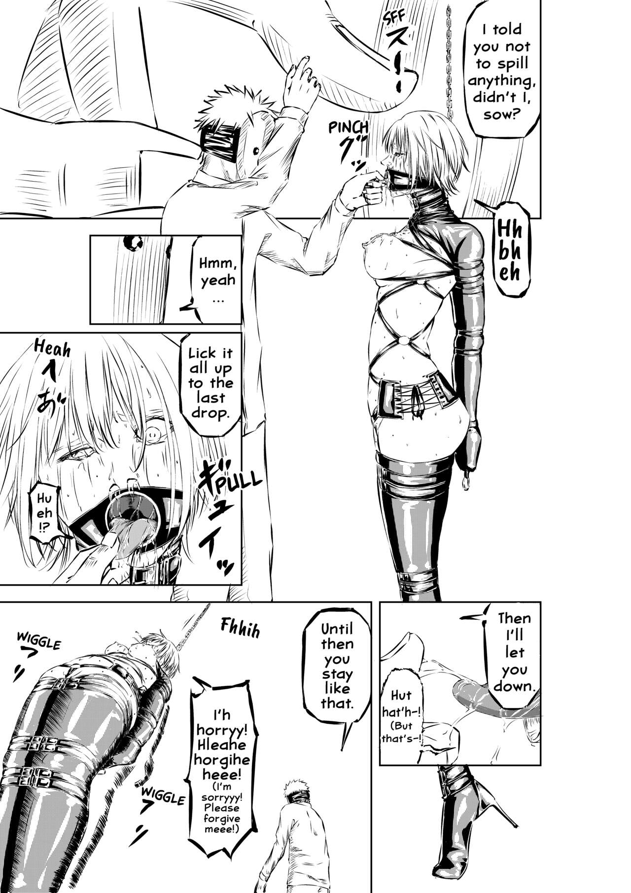 White Mask's Punishment 1-2 page 24