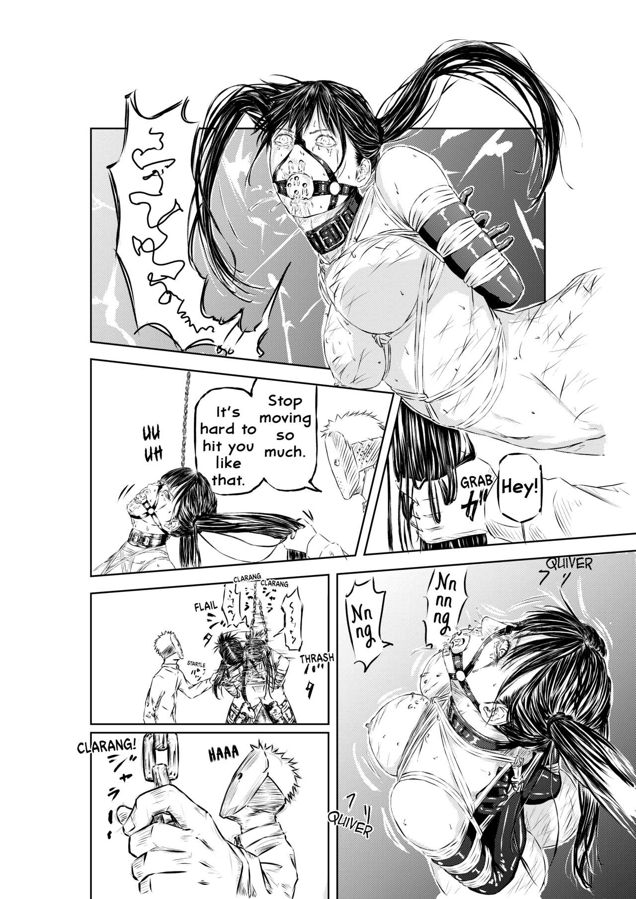 White Mask's Punishment 1-2 page 3