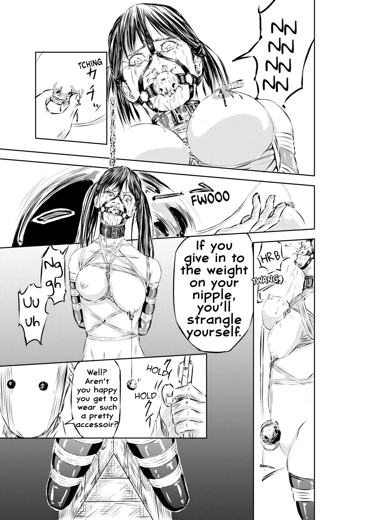 White Mask's Punishment 1-2 page 6
