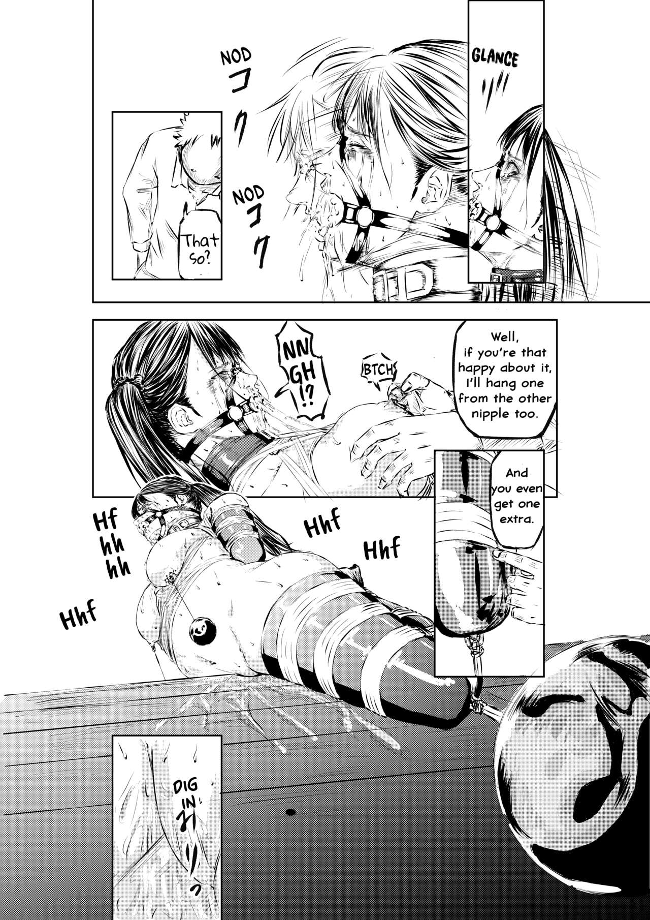 White Mask's Punishment 1-2 page 7