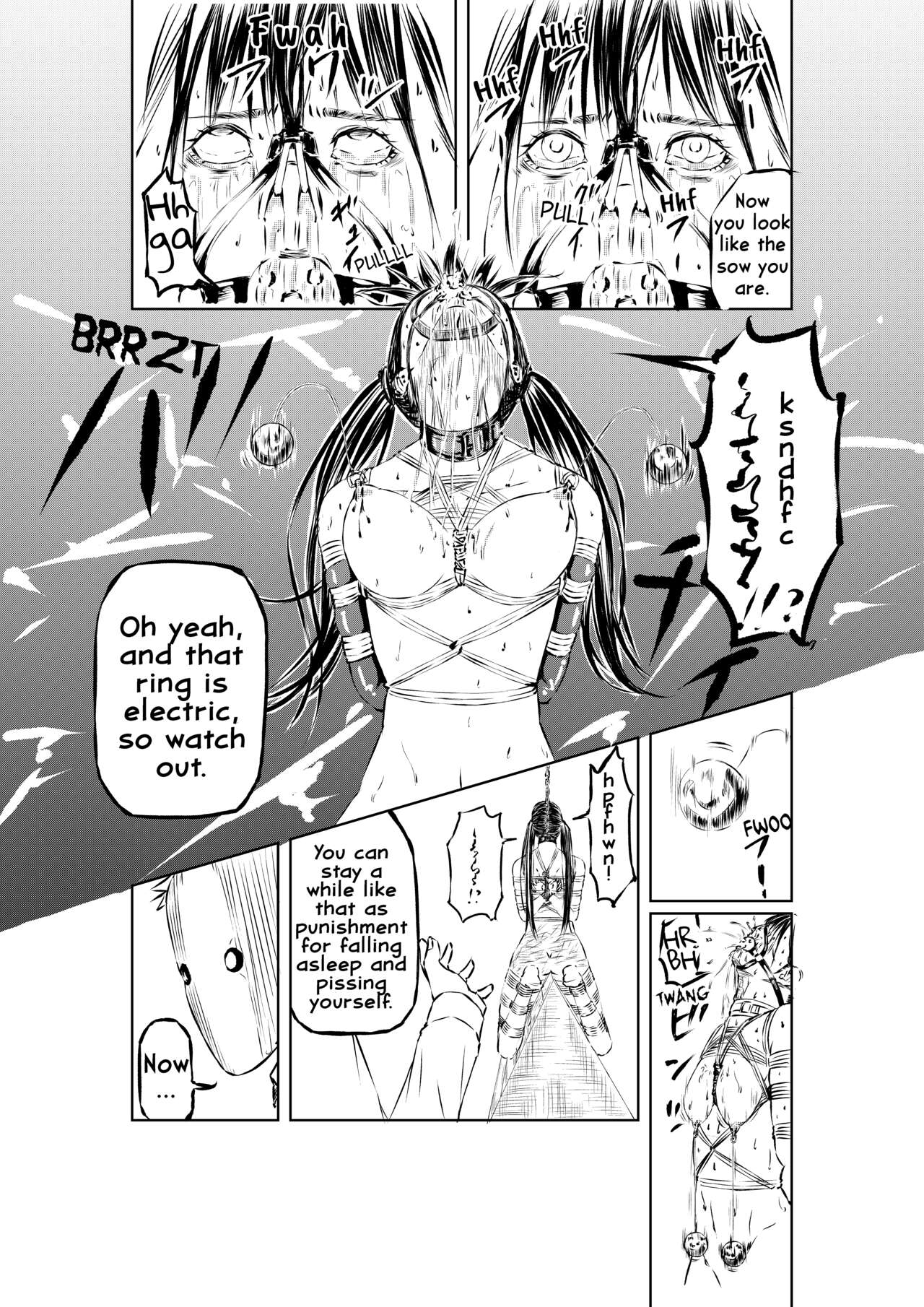 White Mask's Punishment 1-2 page 8