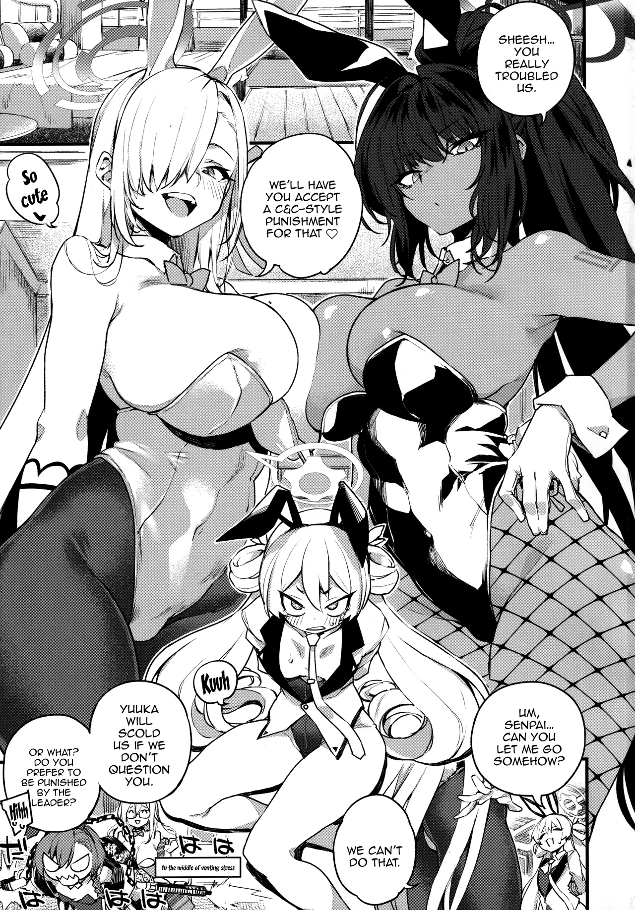 WHITE RABBIT HUNTING page 2