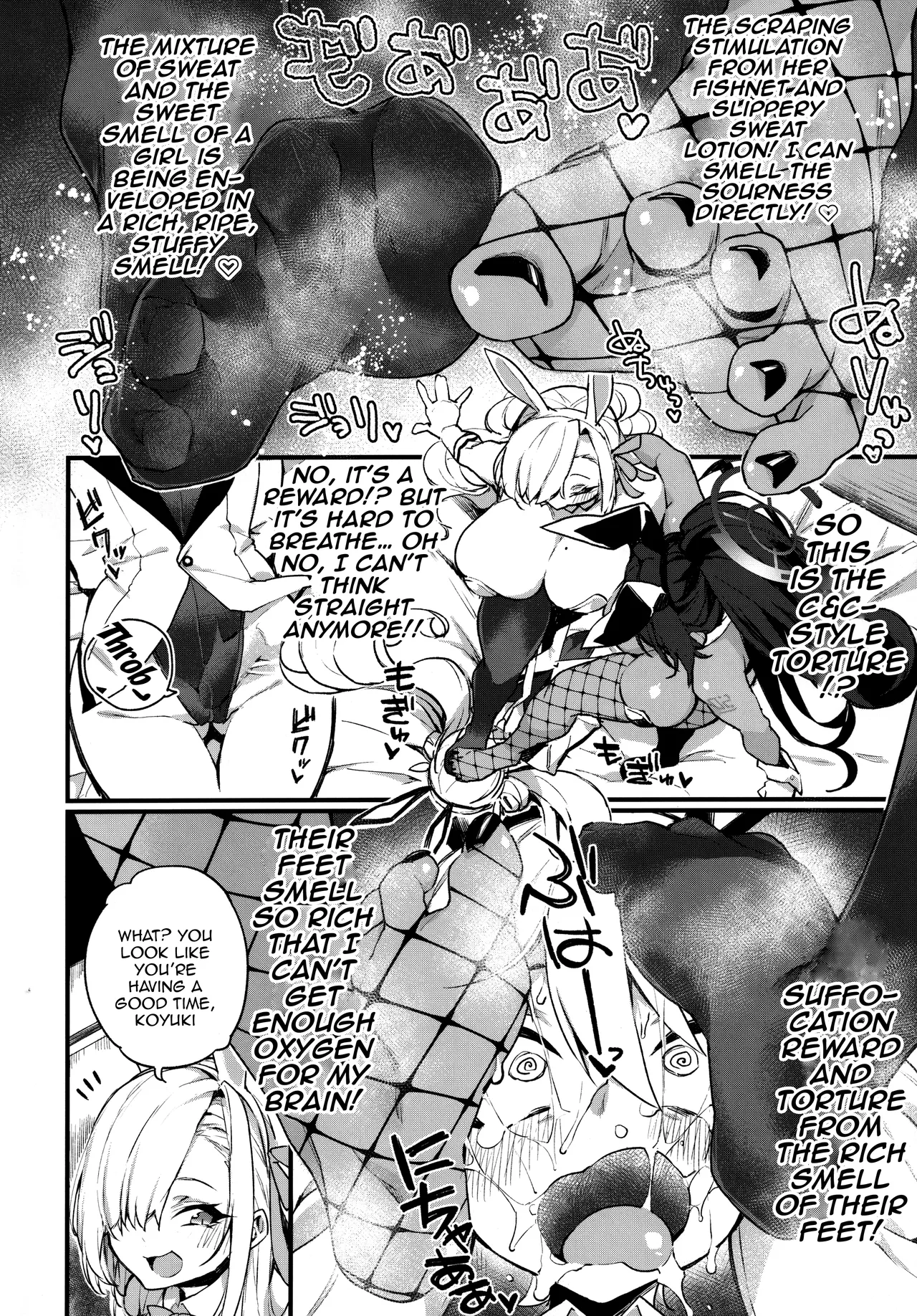 WHITE RABBIT HUNTING page 5