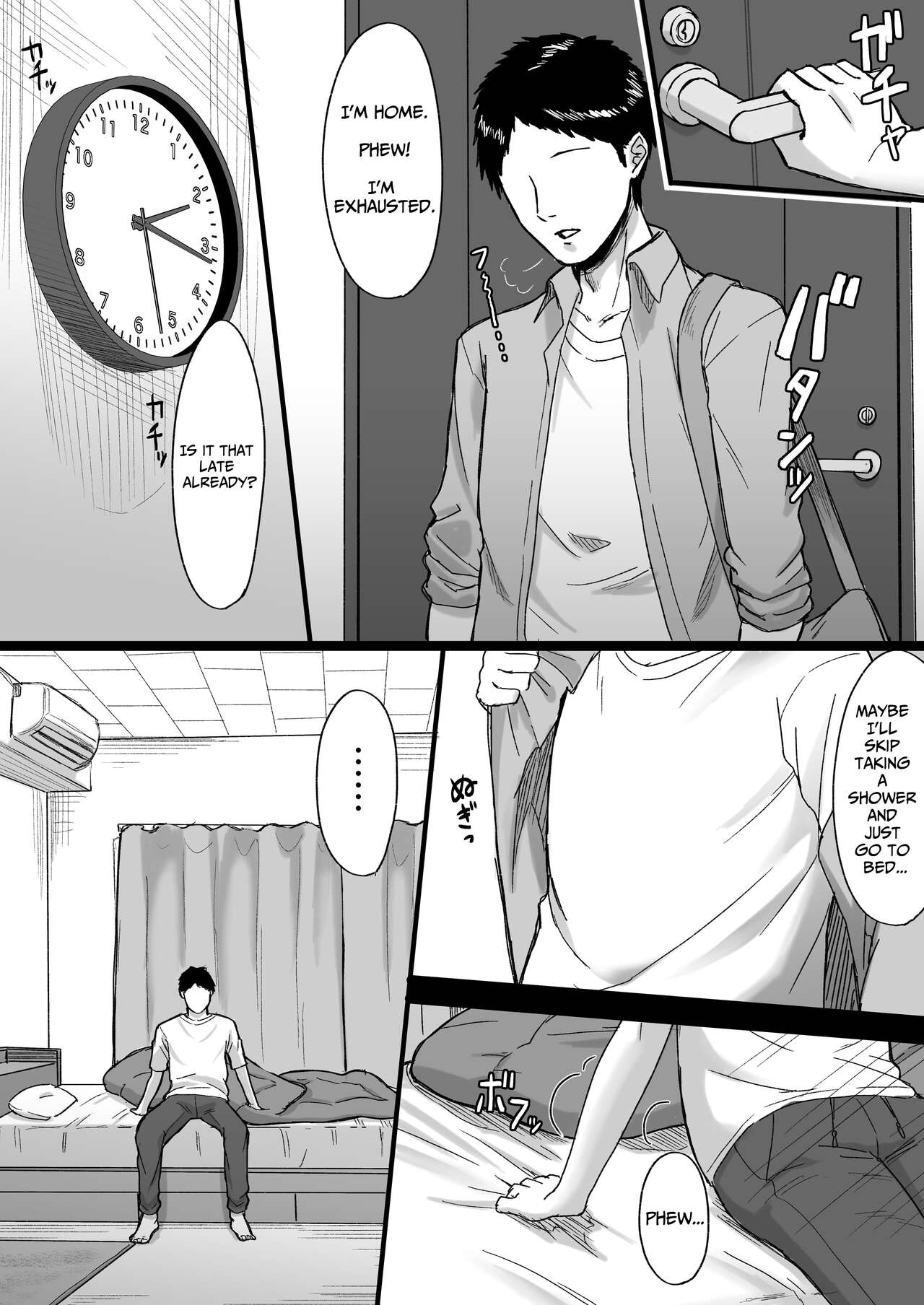 White Room ~Busty Emotionless Ghost Squeezes You To The Last Drop~ page 30