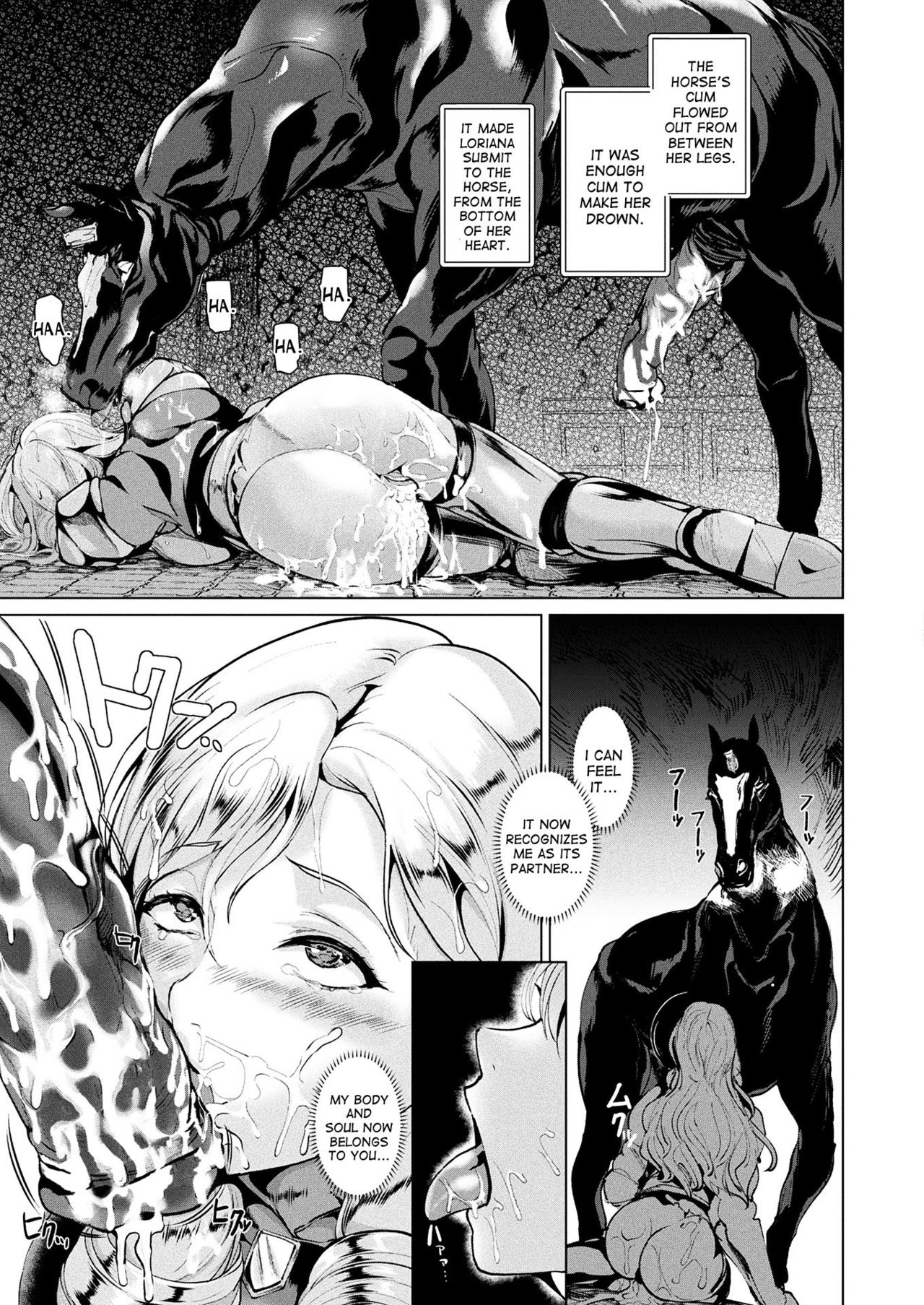 White Rose Knight Loriana page 19