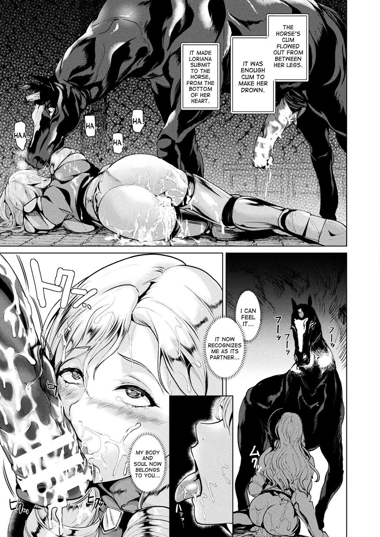 White Rose Knight Loriana page 19