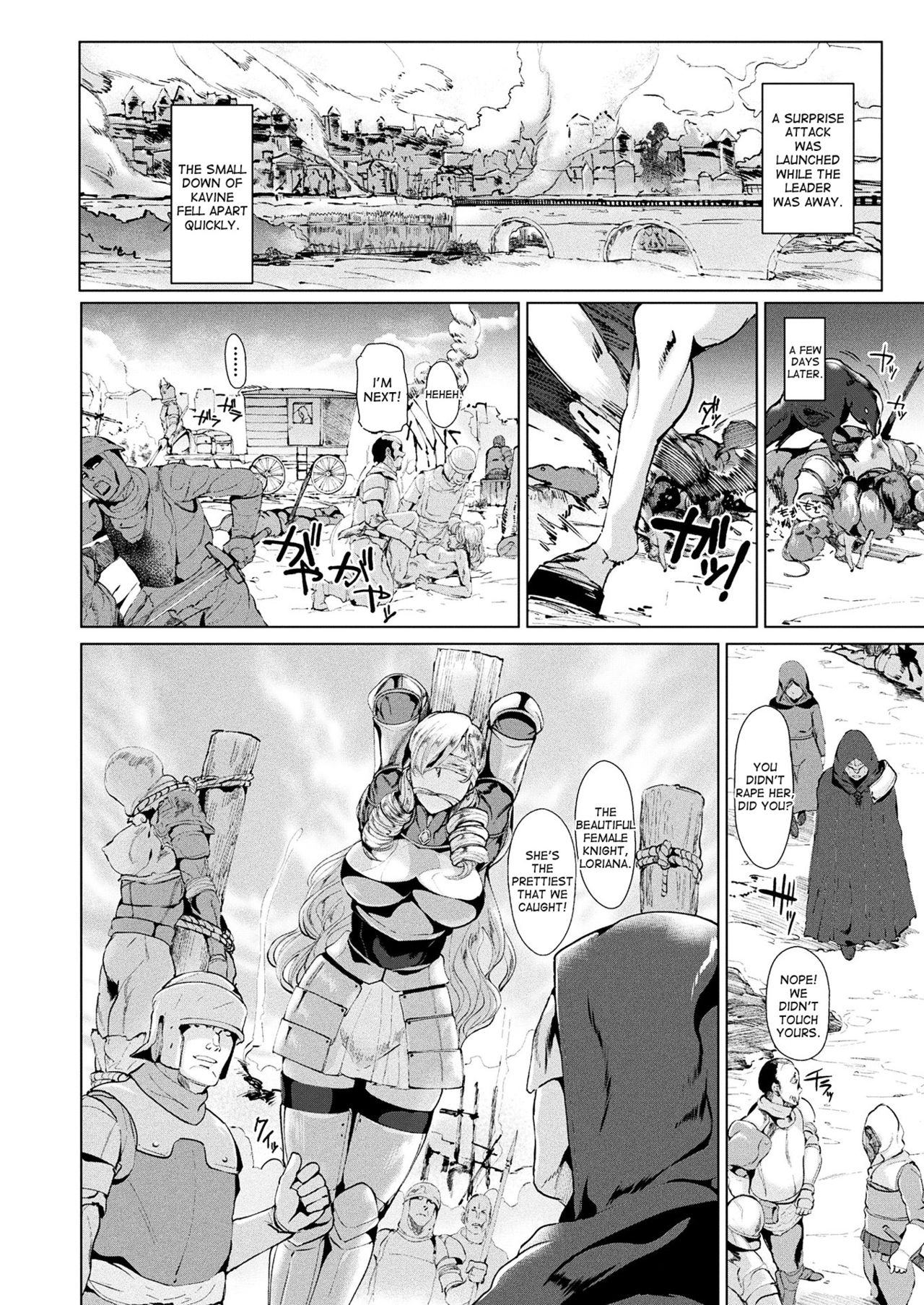 White Rose Knight Loriana page 2