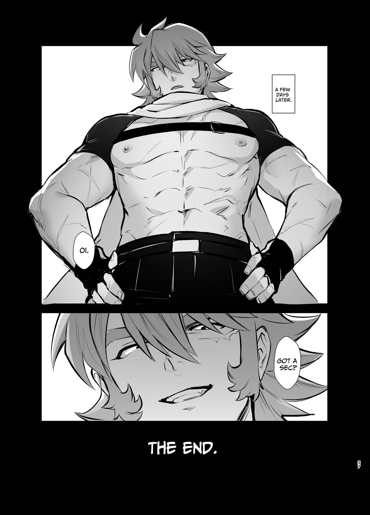 Who'd Have Thought The Strongest Man Would Get His Pussy Ploughed... page 35