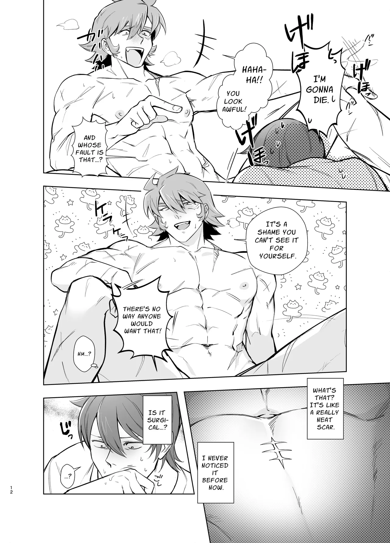 Who'd Have Thought The Strongest Man Would Once Again Get His Pussy Ploughed... page 11