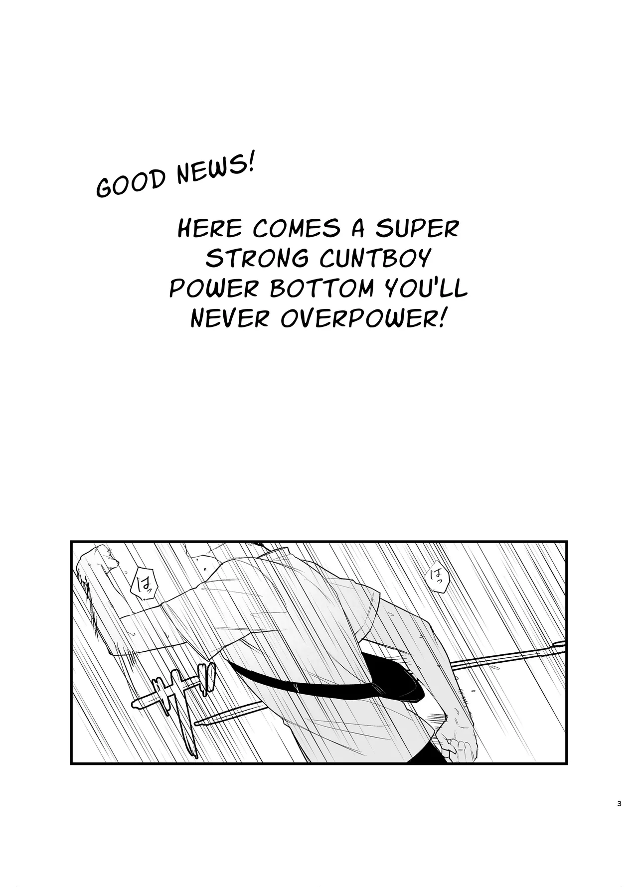 Who'd Have Thought The Strongest Man Would Once Again Get His Pussy Ploughed... page 2