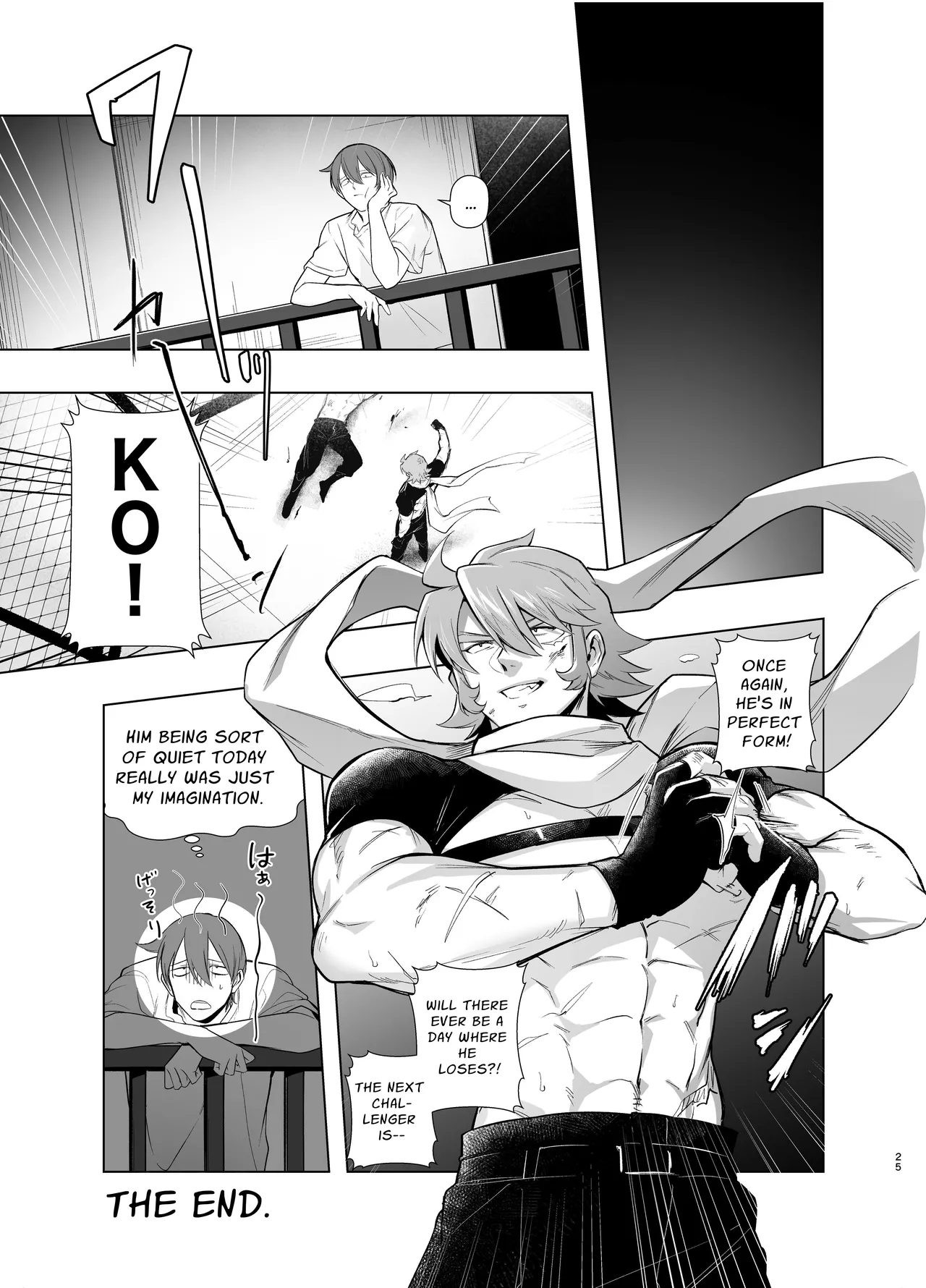 Who'd Have Thought The Strongest Man Would Once Again Get His Pussy Ploughed... page 24