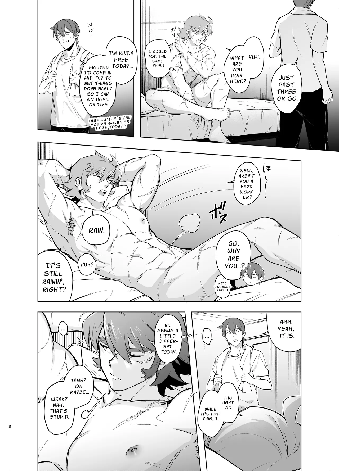 Who'd Have Thought The Strongest Man Would Once Again Get His Pussy Ploughed... page 5