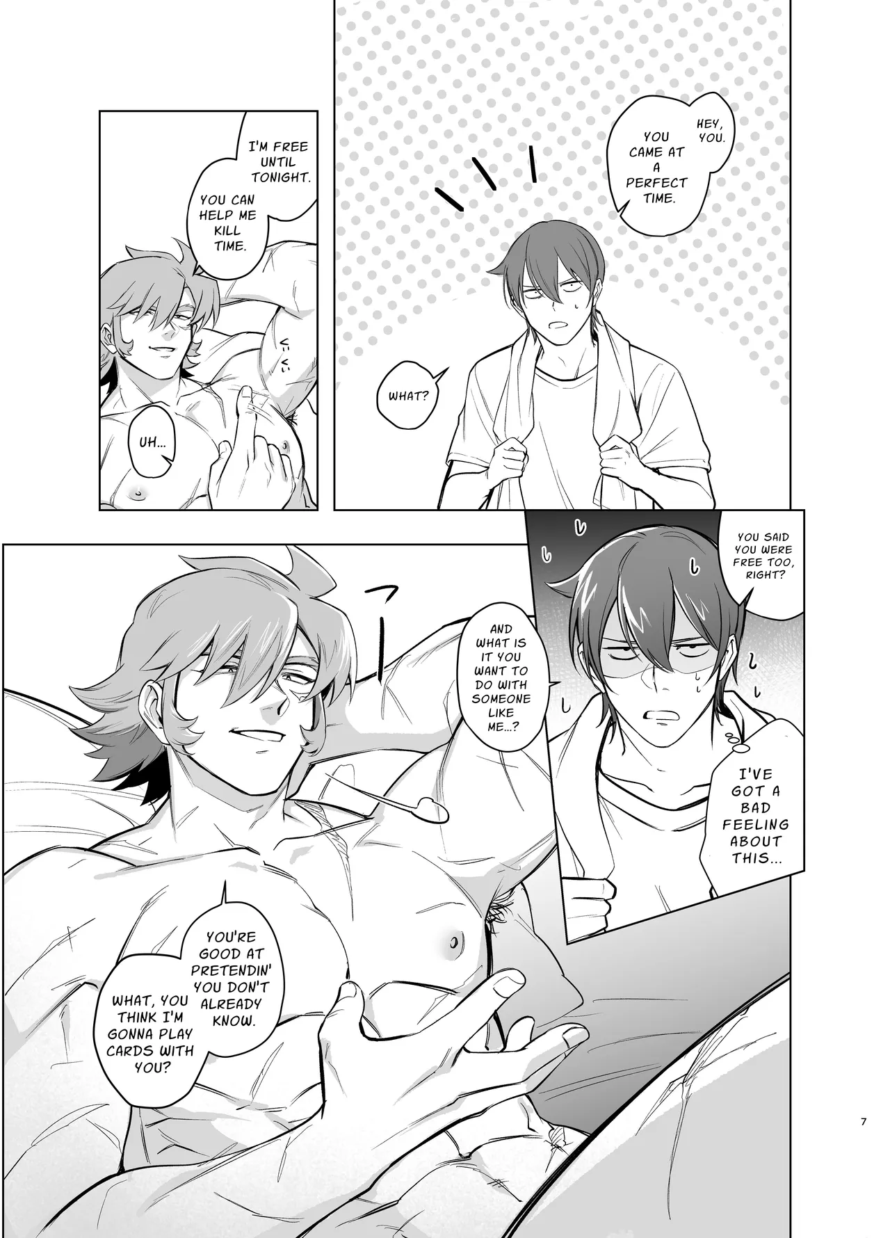 Who'd Have Thought The Strongest Man Would Once Again Get His Pussy Ploughed... page 6