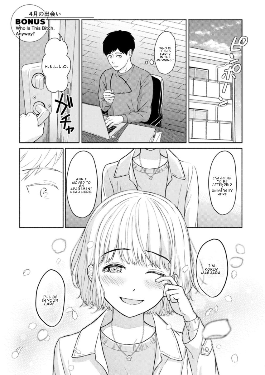 Who Is This Bitch, Anyway? page 21