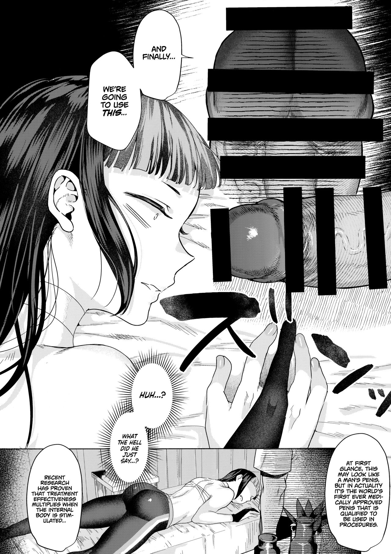 Who, me? Losing to a phony masseuse? page 18