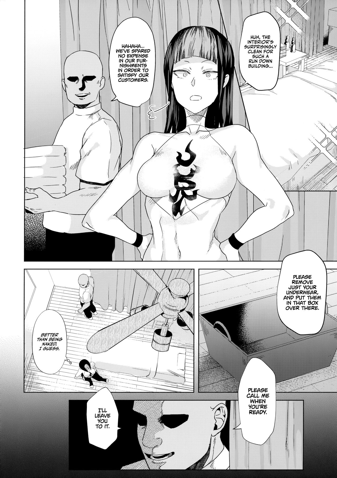 Who, me? Losing to a phony masseuse? page 5