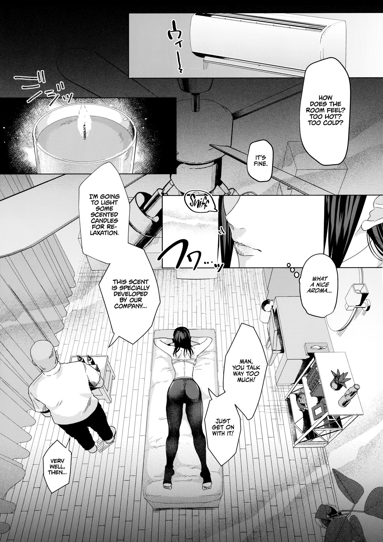 Who, me? Losing to a phony masseuse? page 6