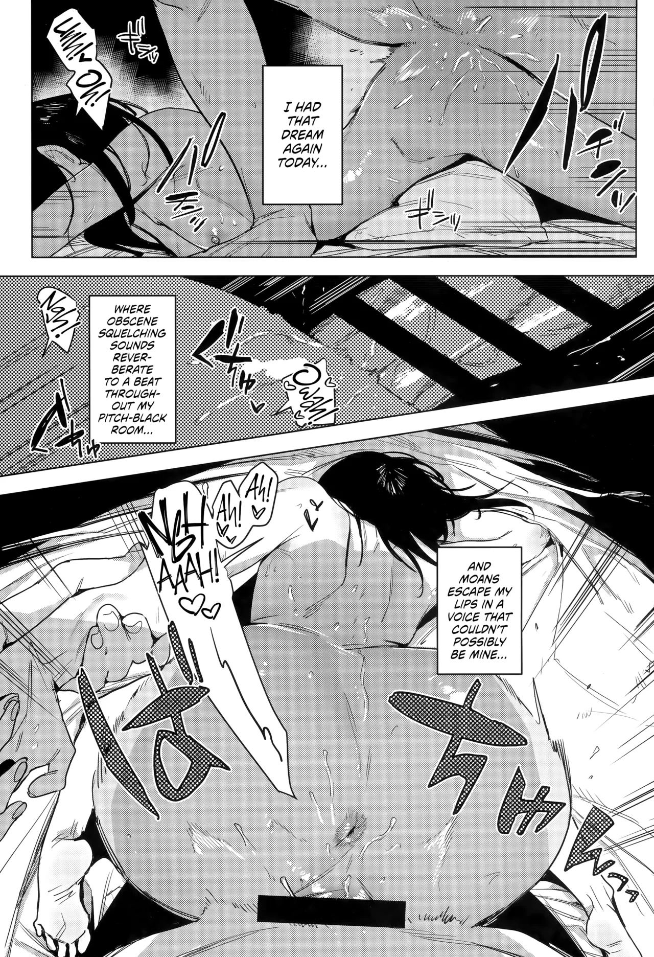 Who The Hell Are You, Having Your Way With A Corporate Wage Slave Like Me?! page 2