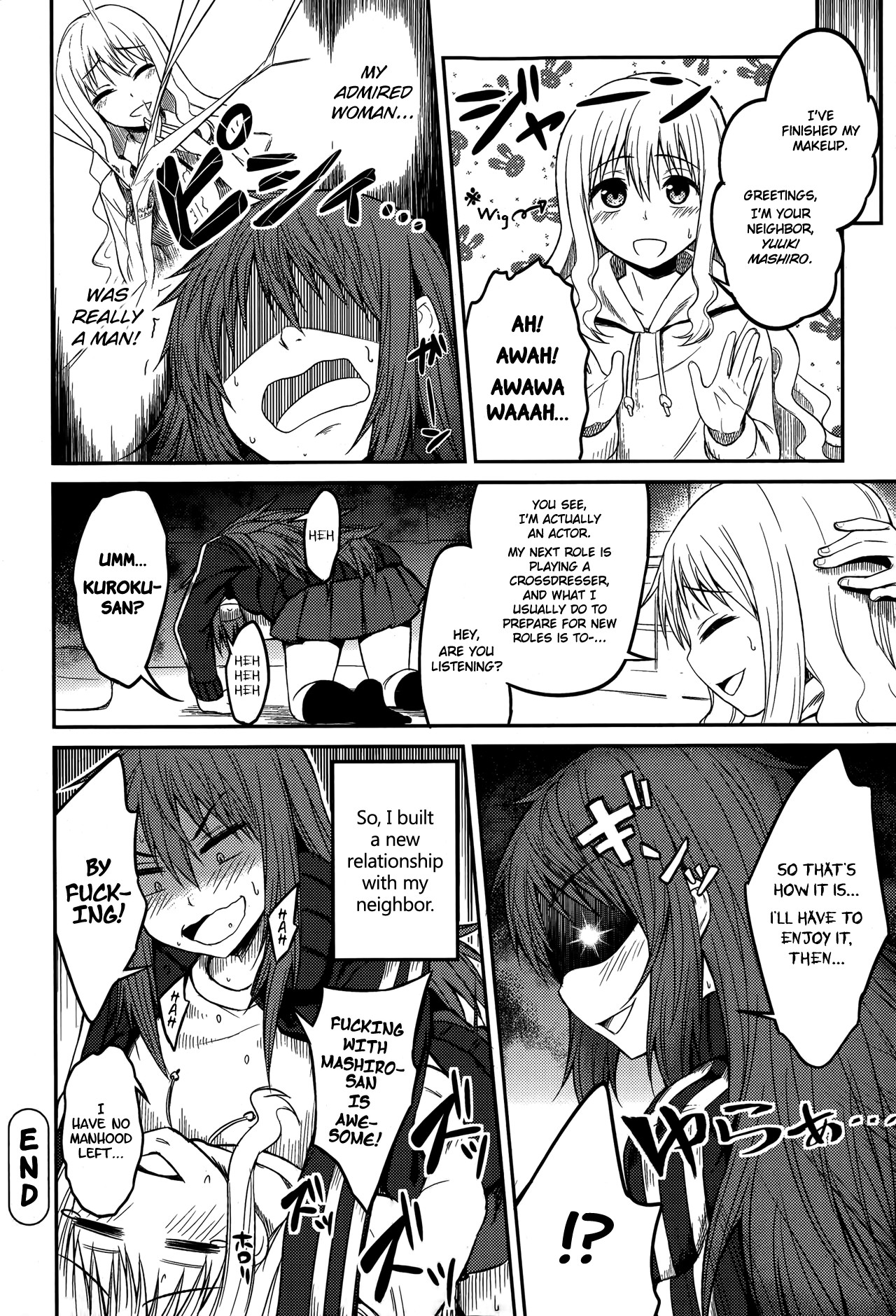 Who the Hell are You!? page 16