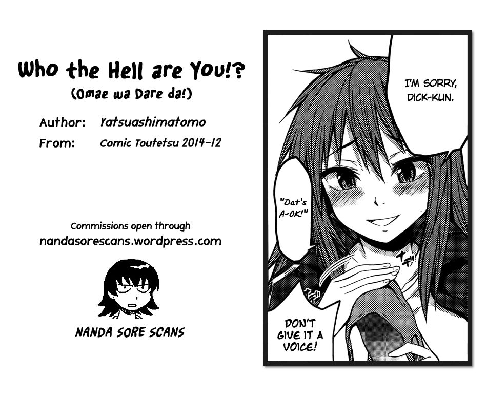 Who the Hell are You!? page 17