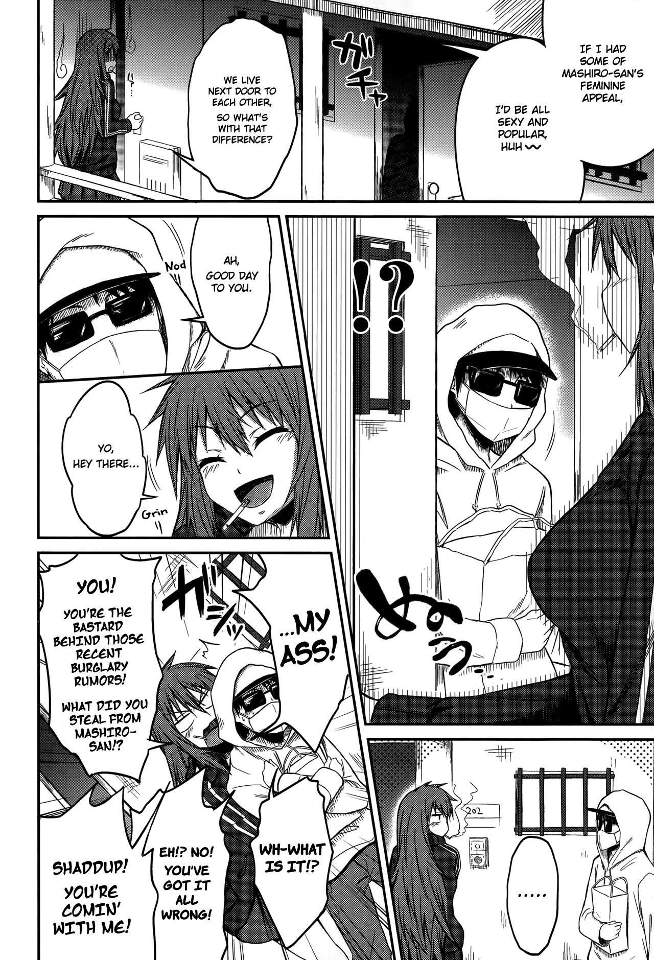 Who the Hell are You!? page 2
