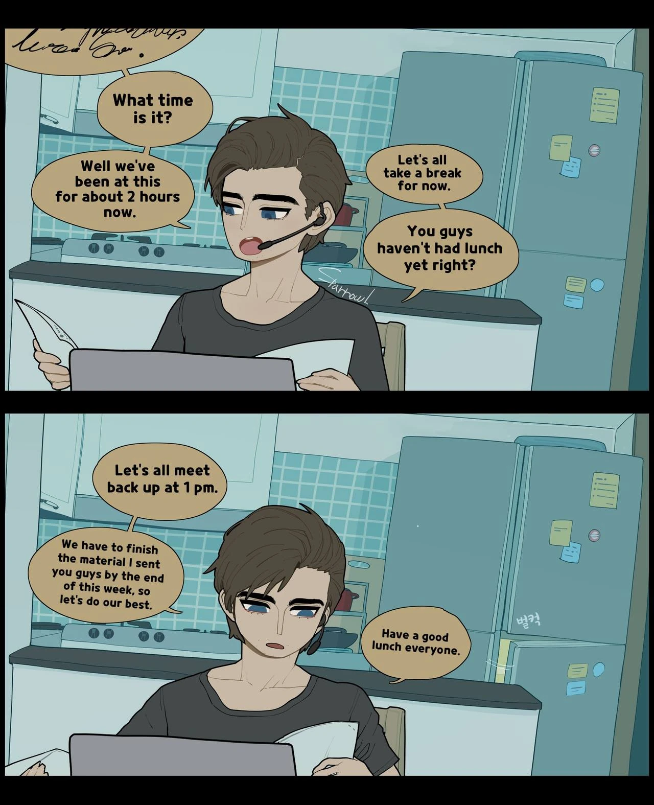 Wholesome diligent husband x Lewd sleepy Snake wife page 11