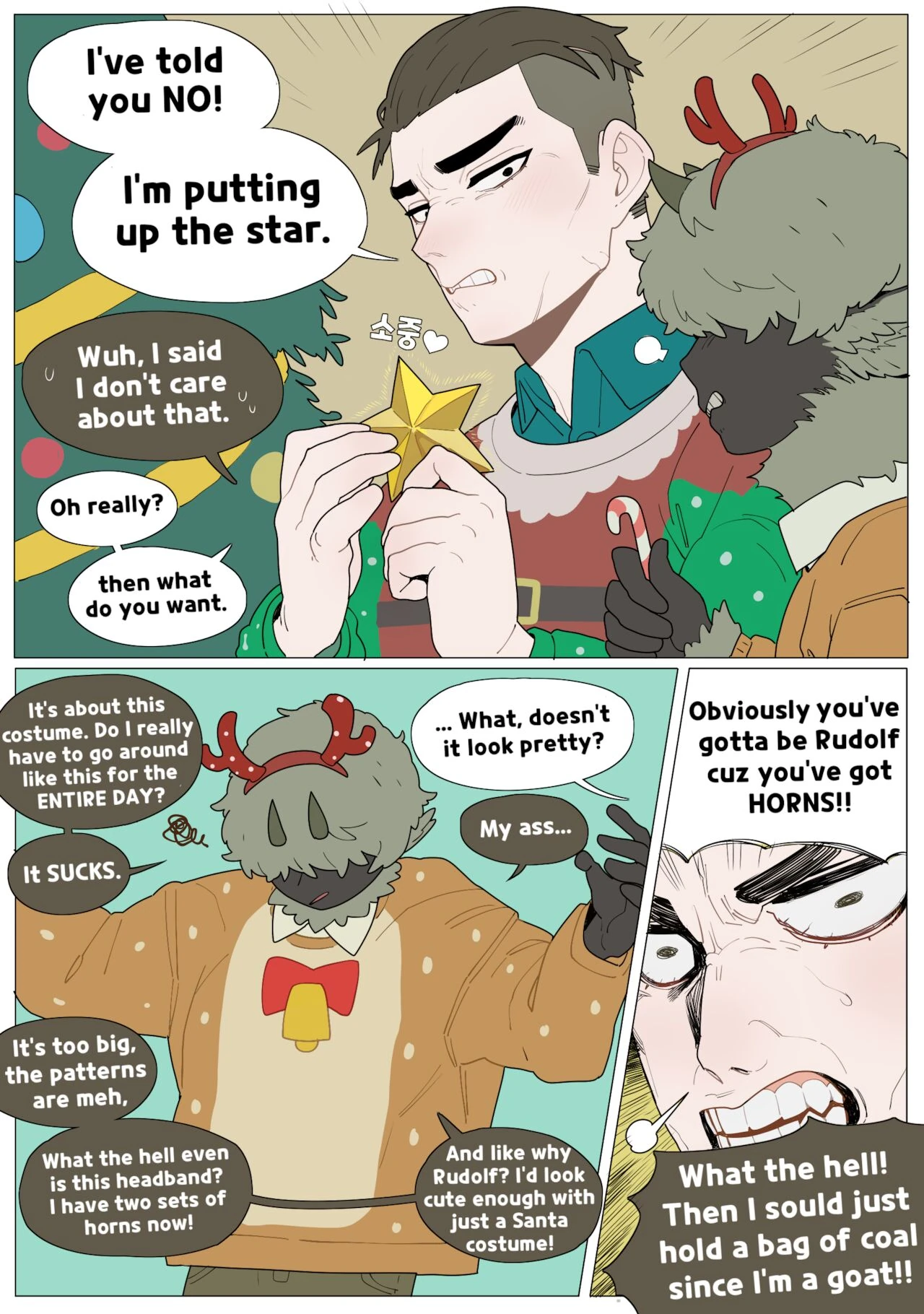 Wholesome diligent husband x Lewd sleepy Snake wife page 24