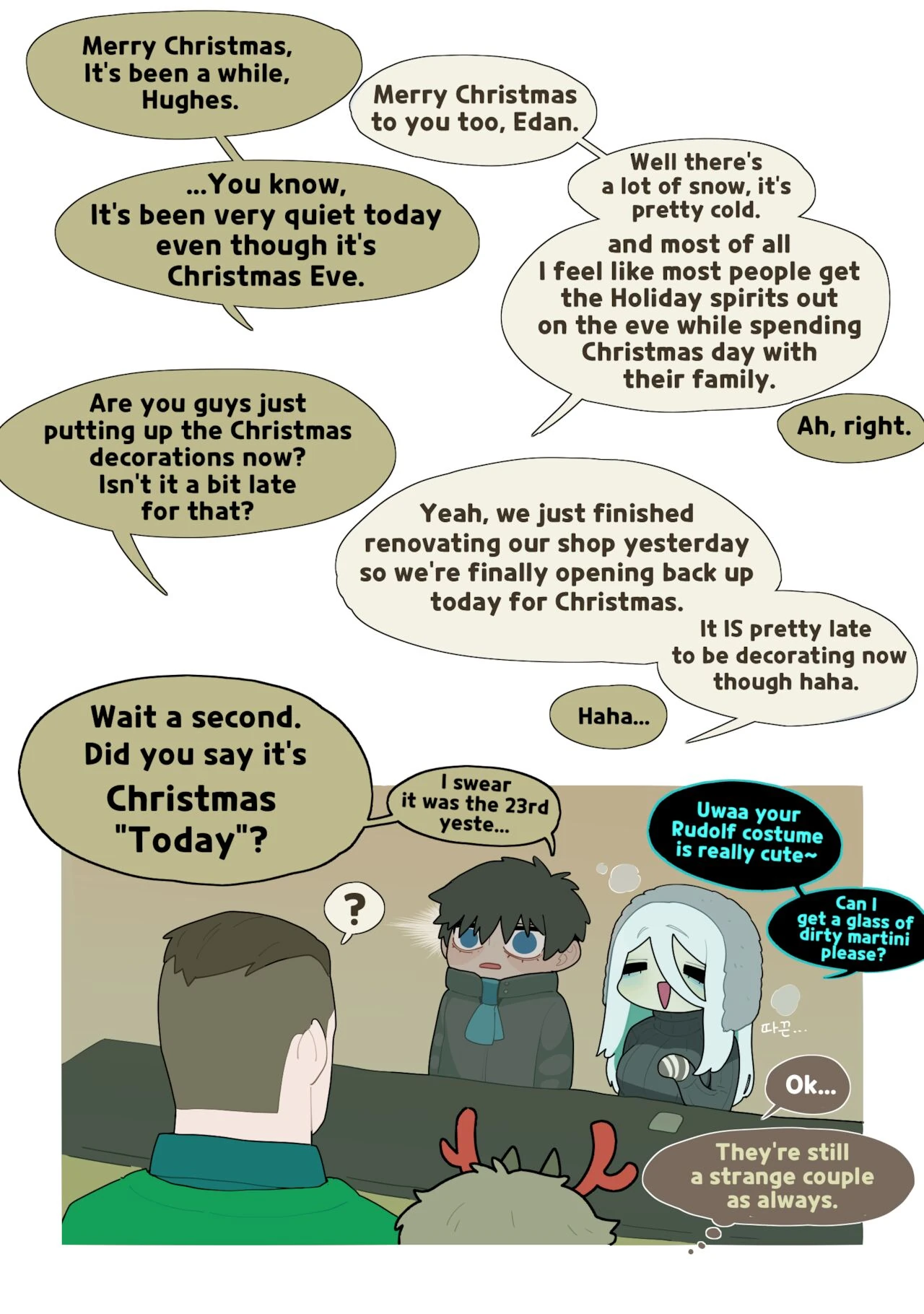 Wholesome diligent husband x Lewd sleepy Snake wife page 26