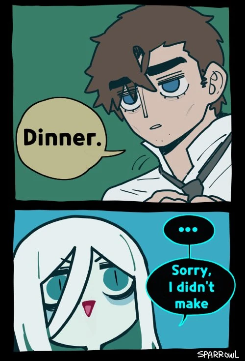 Wholesome diligent husband x Lewd sleepy Snake wife page 30