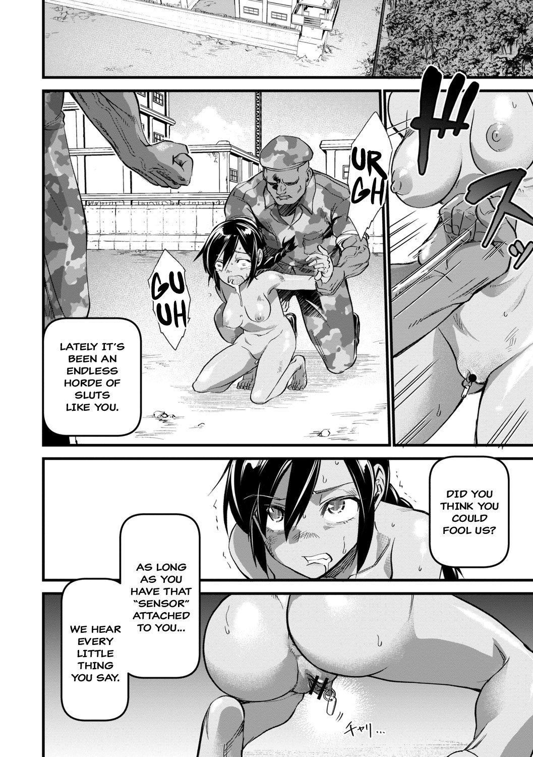 Whore Drill (Nikugyaku Egoism) [English] =CBS= page 18