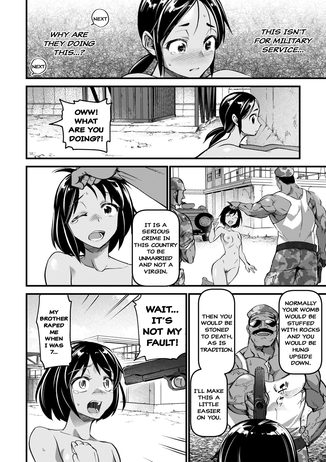 Whore Drill (Nikugyaku Egoism) [English] =CBS= page 4