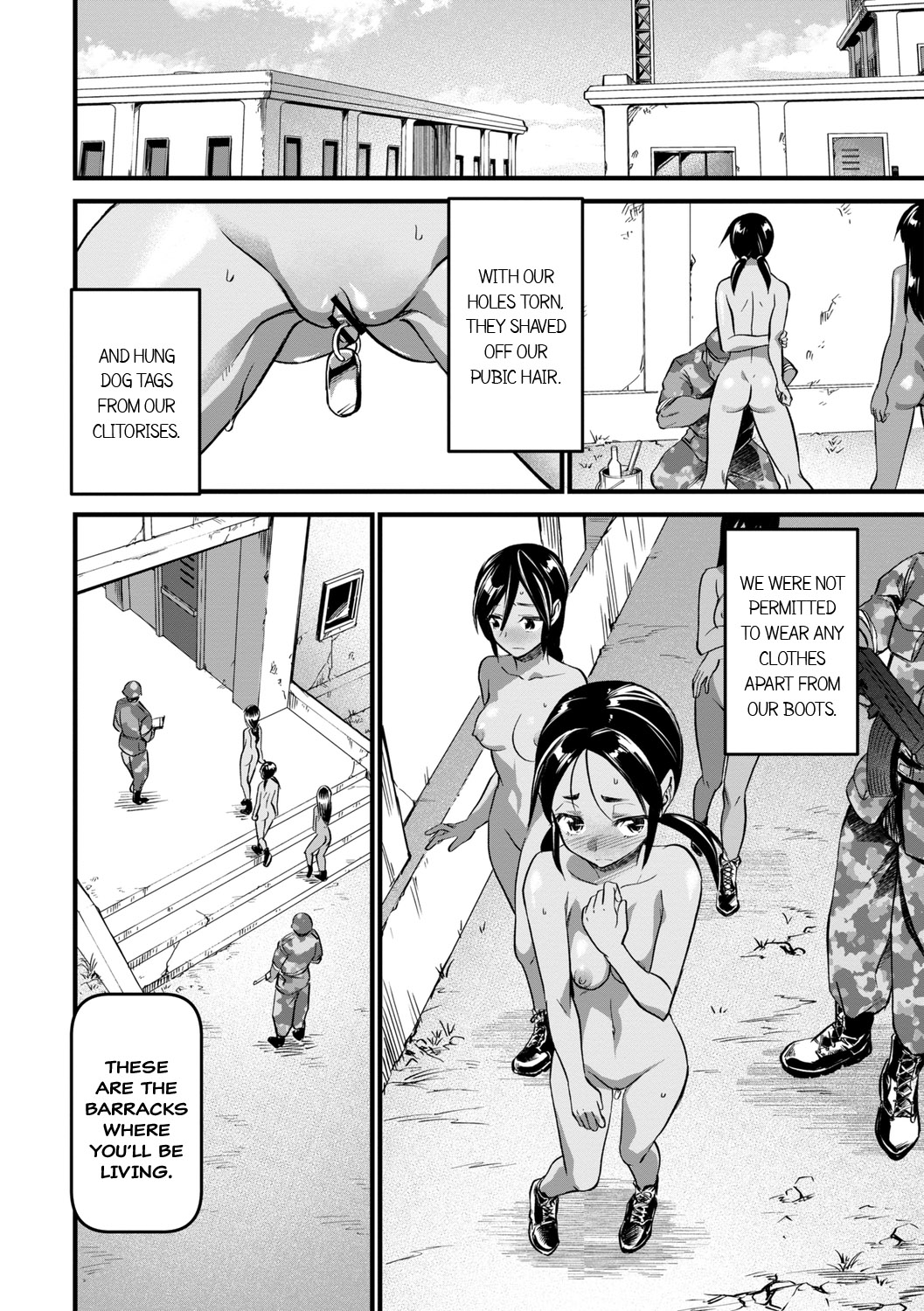 Whore Drill (Nikugyaku Egoism) [English] =CBS= page 8